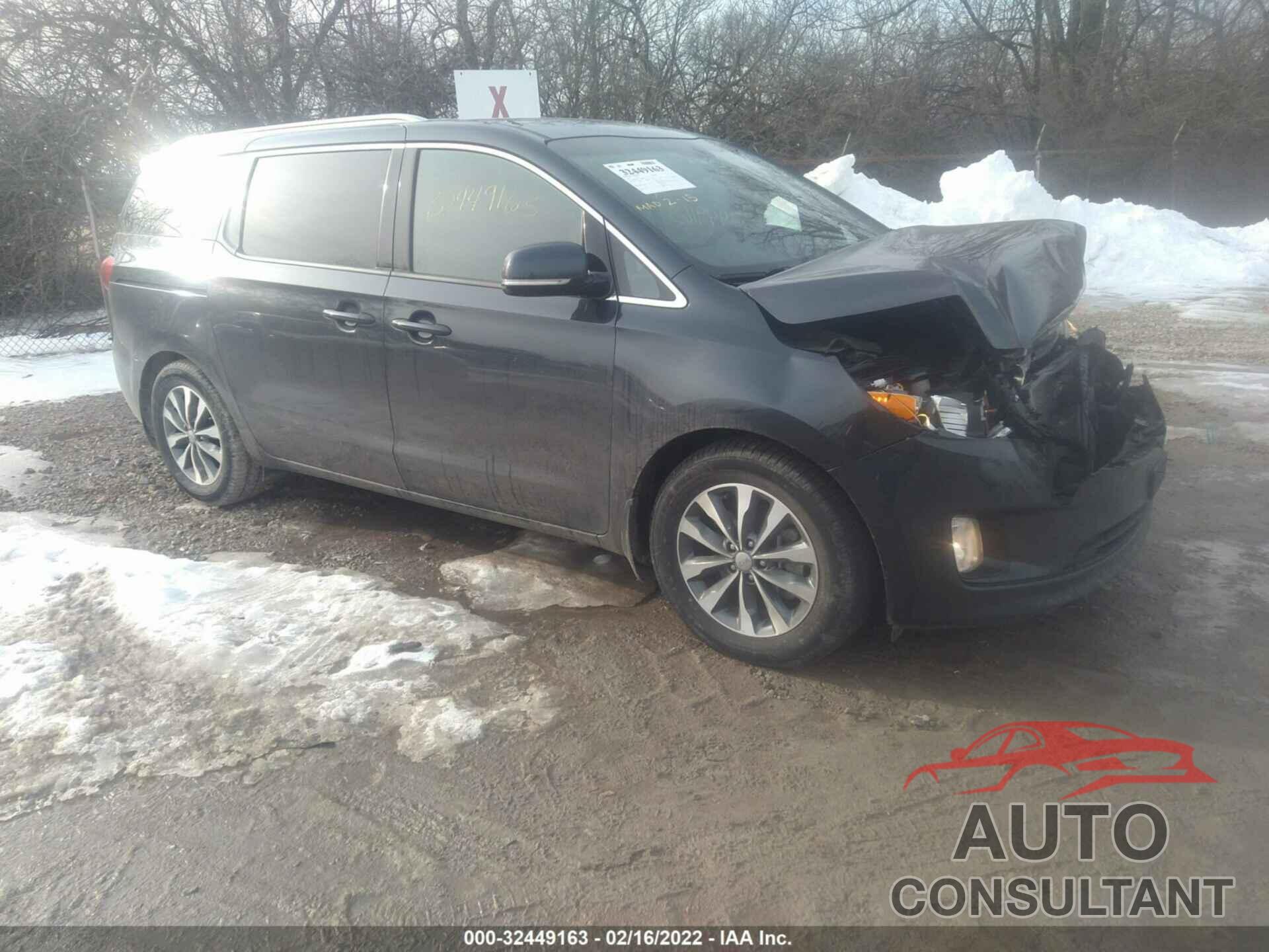 KIA SEDONA 2016 - KNDMC5C17G6169742