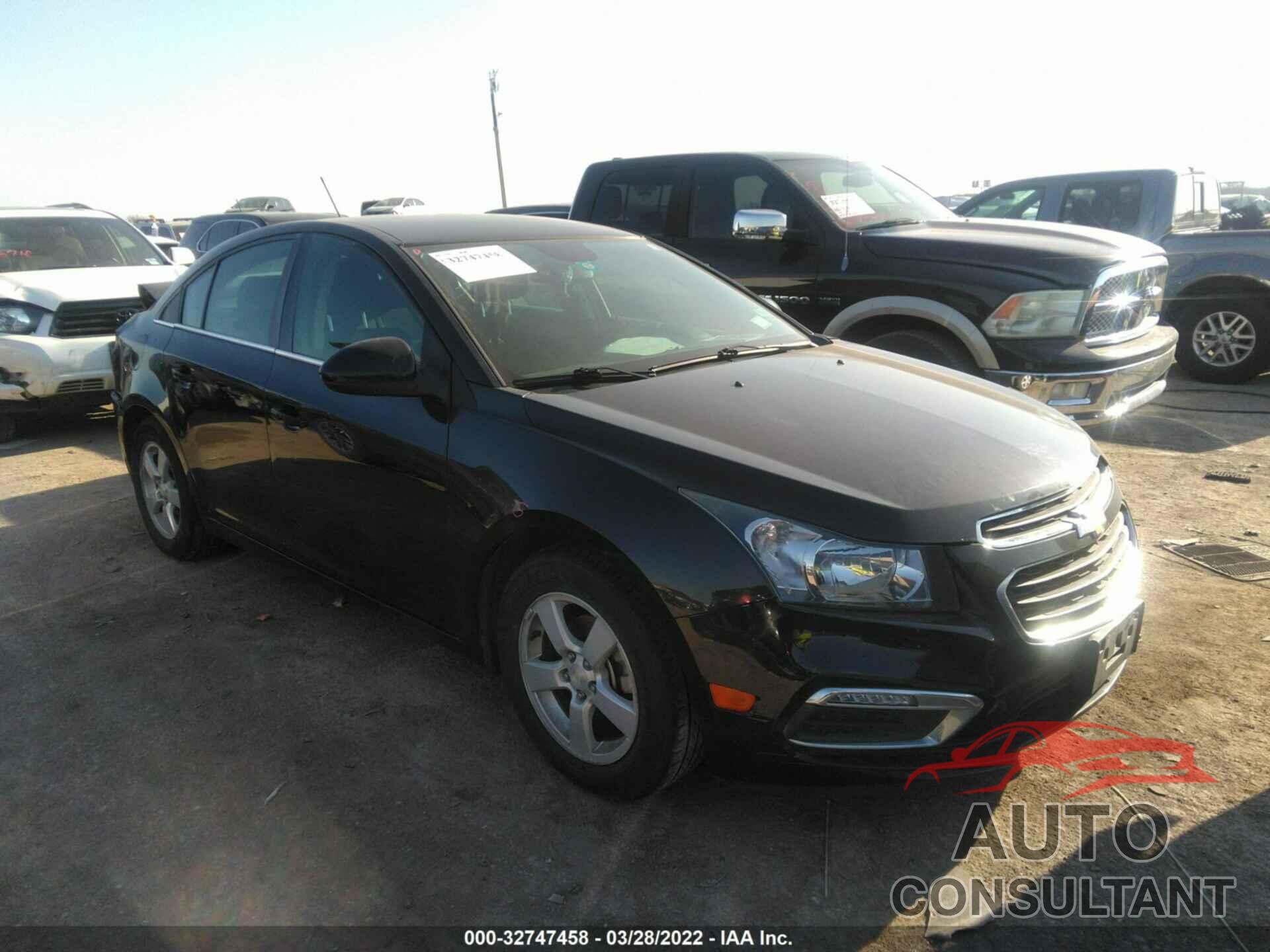 CHEVROLET CRUZE LIMITED 2016 - 1G1PE5SB5G7177455