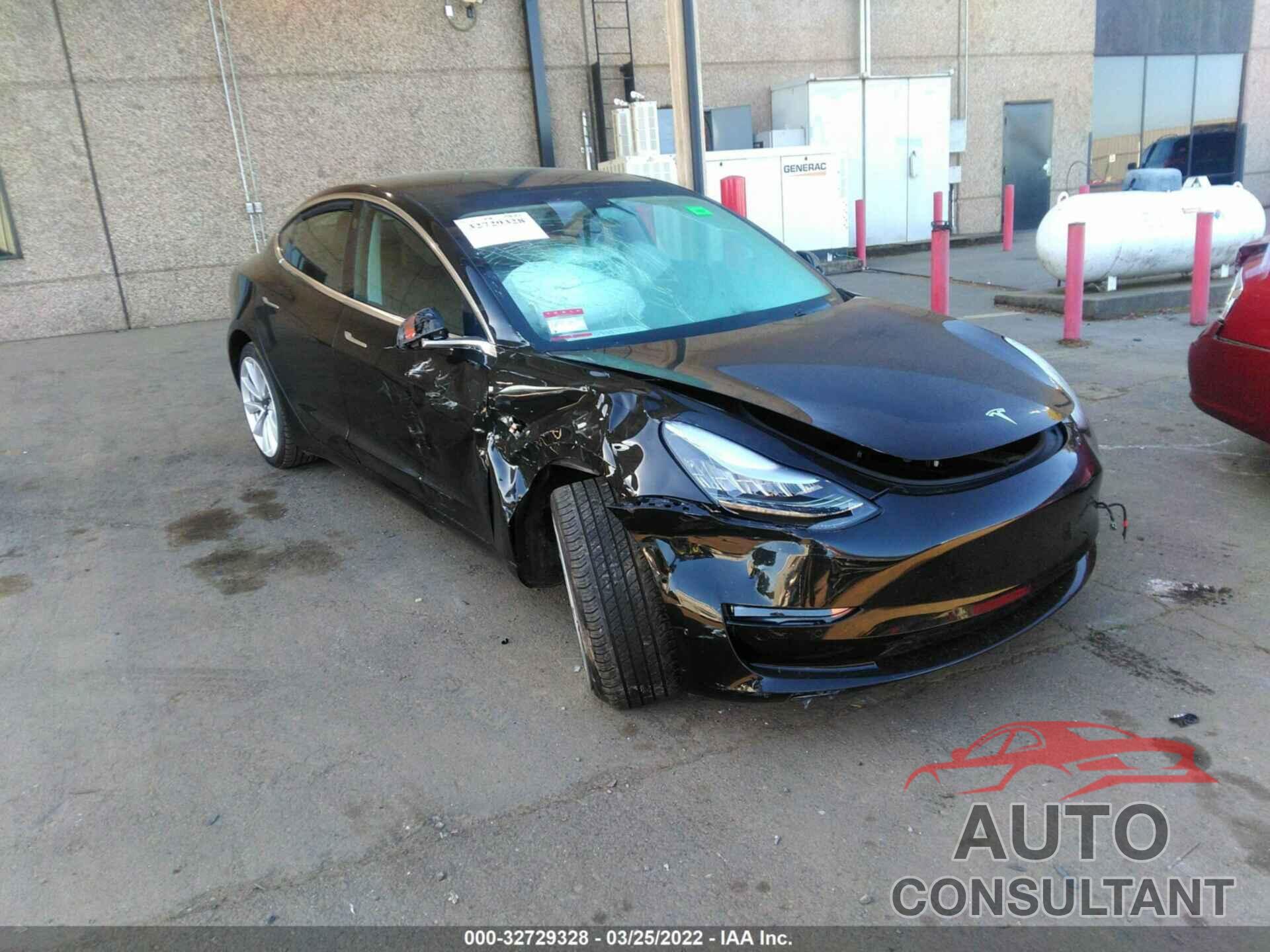 TESLA MODEL 3 2019 - 5YJ3E1EA9KF331704