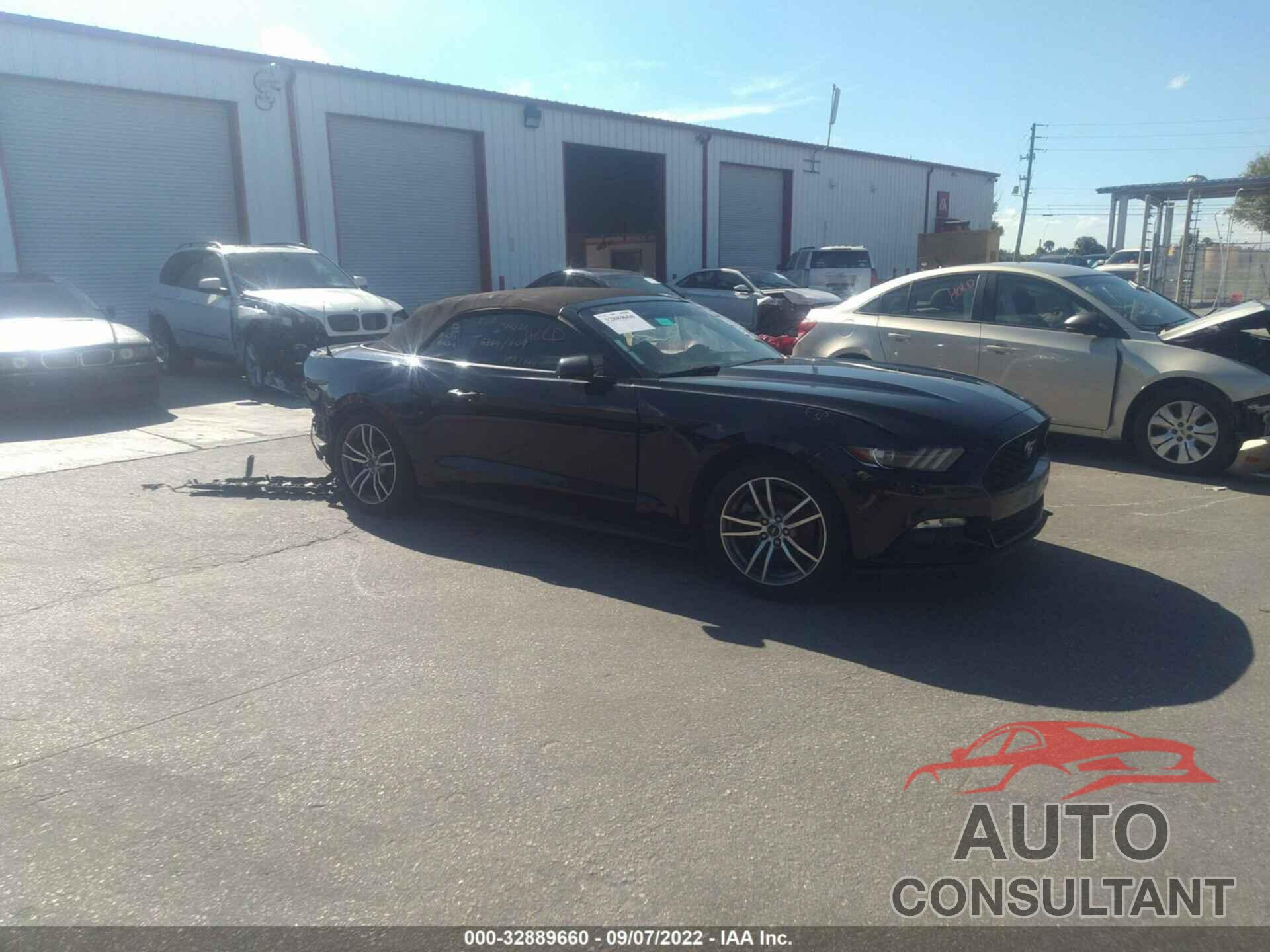 FORD MUSTANG 2017 - 1FATP8UH1H5278286