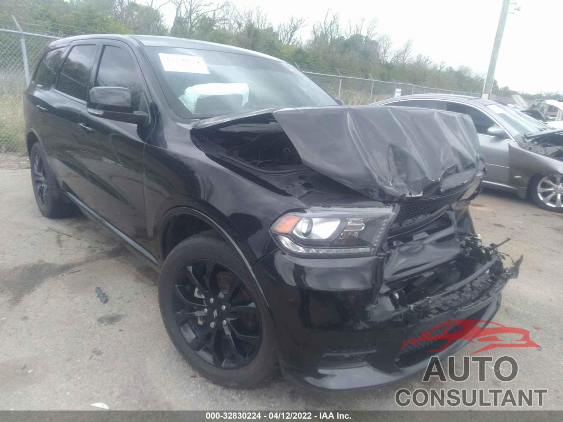 DODGE DURANGO 2019 - 1C4RDHDG8KC604656