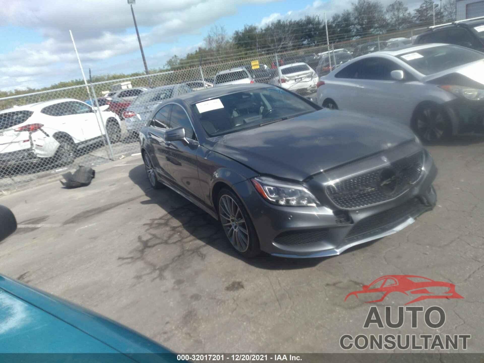 MERCEDES-BENZ CLS 2016 - WDDLJ6FB7GA175541