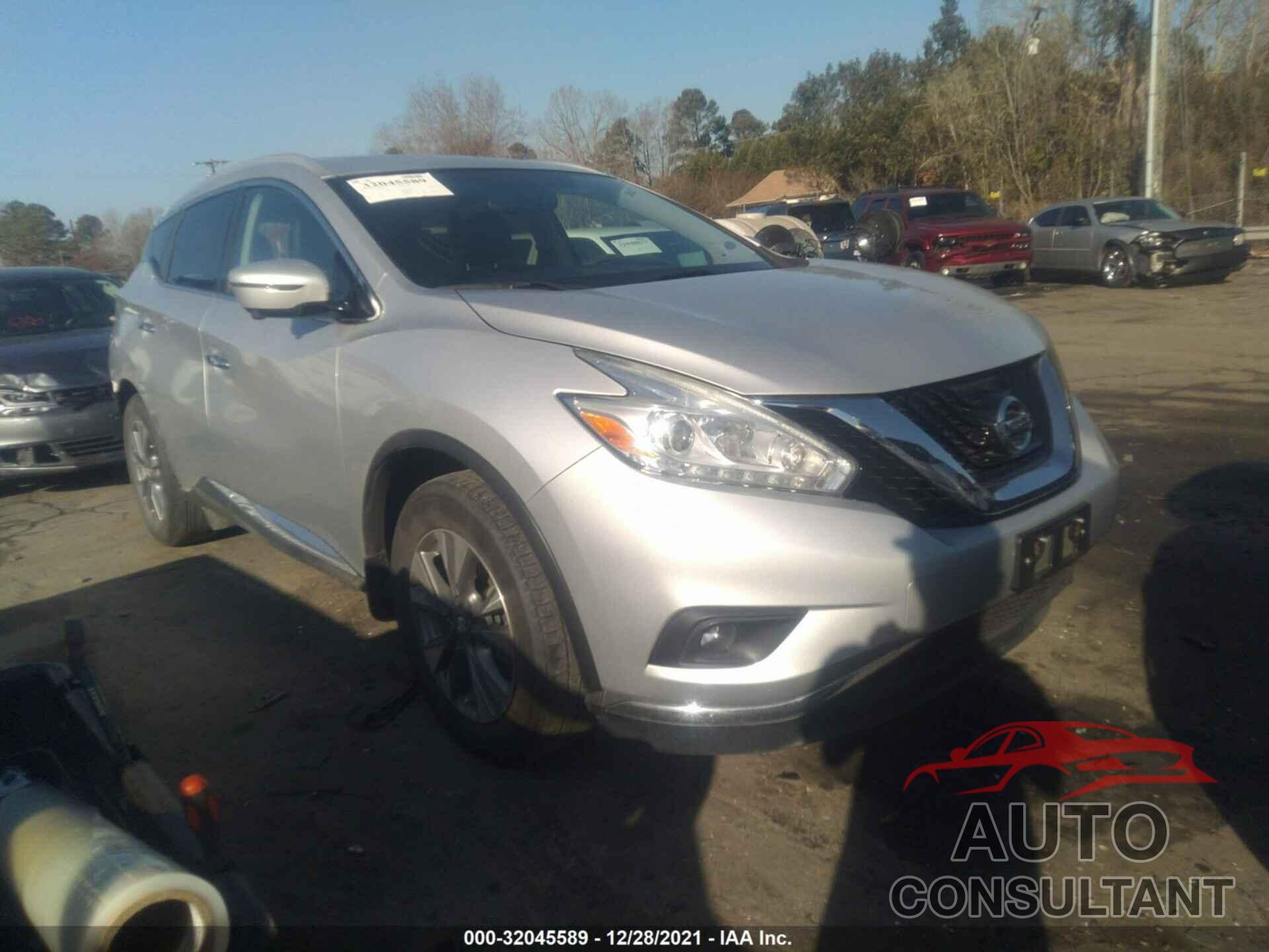 NISSAN MURANO 2017 - 5N1AZ2MH7HN125044