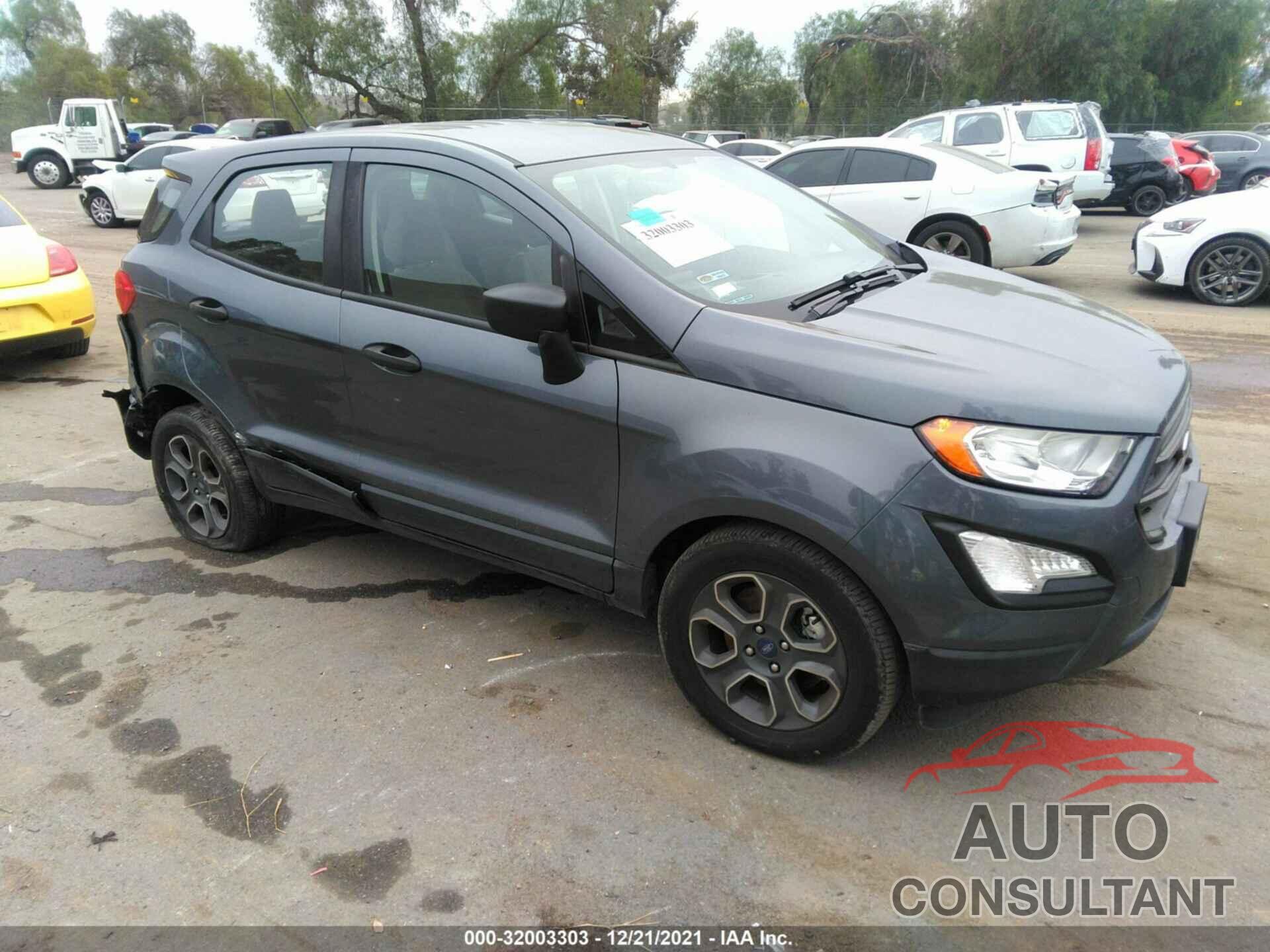 FORD ECOSPORT 2019 - MAJ3S2FE7KC258576