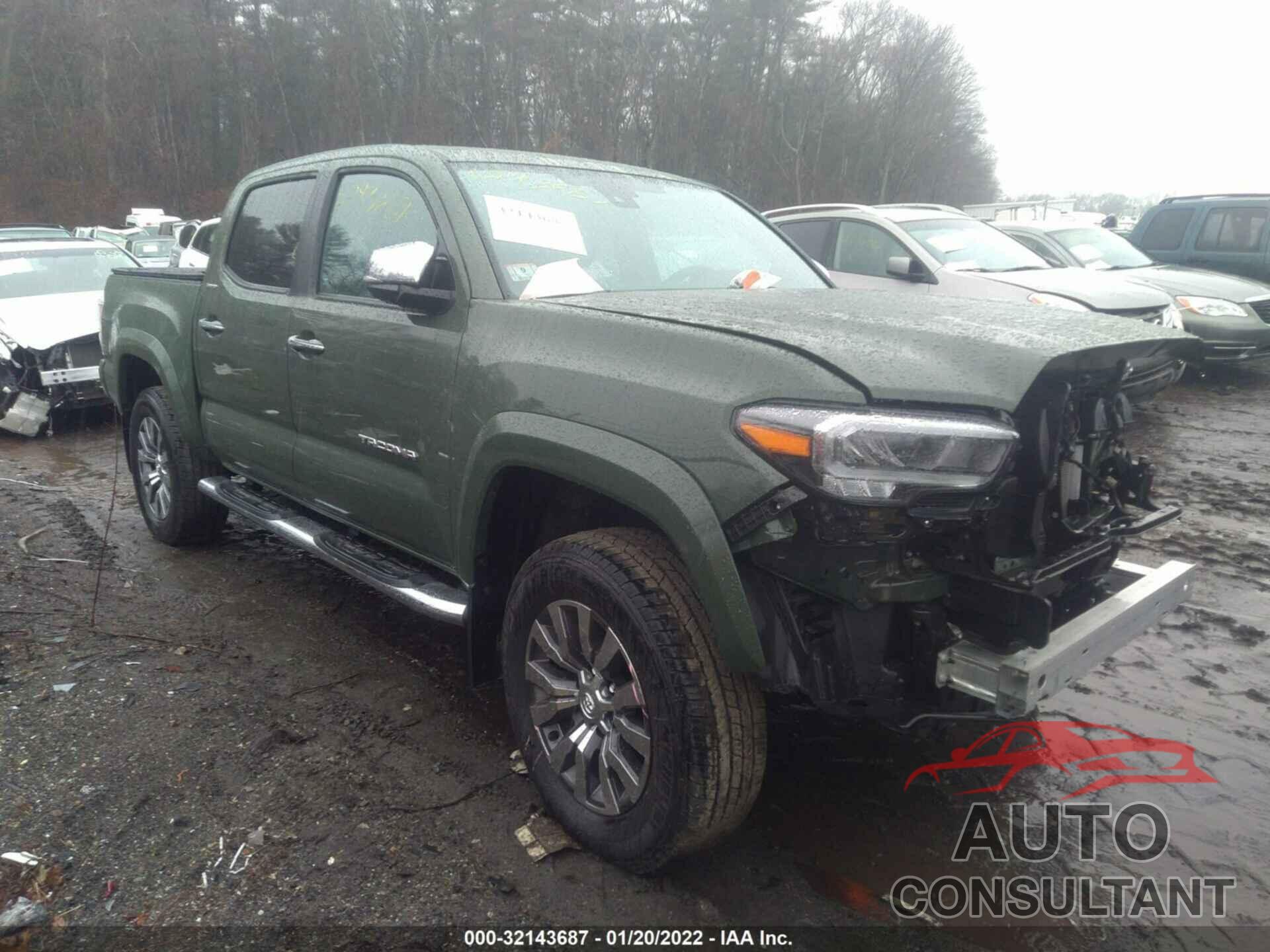 TOYOTA TACOMA 4WD 2021 - 3TMGZ5AN9MM445254