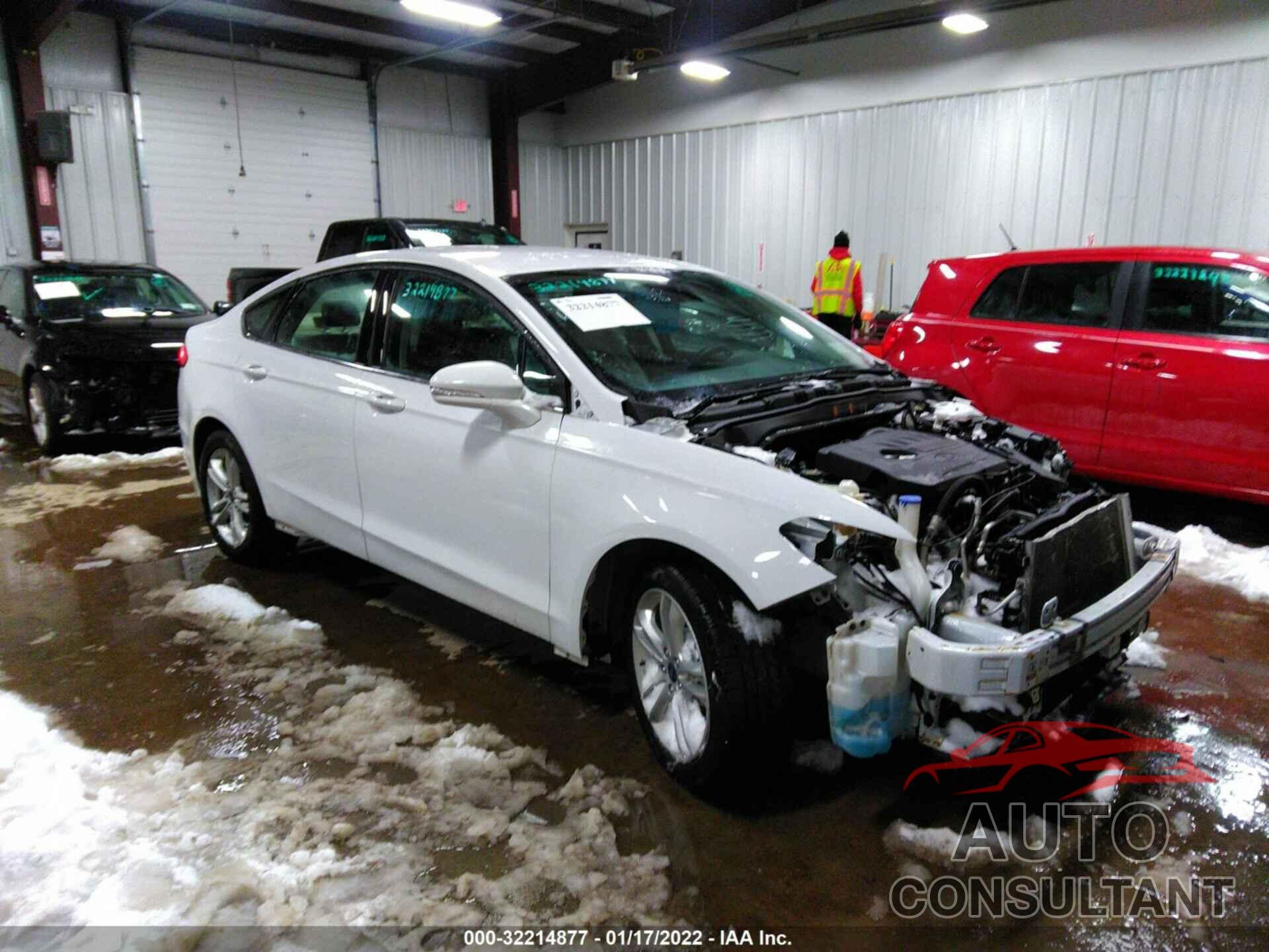 FORD FUSION 2018 - 3FA6P0HD4JR212775