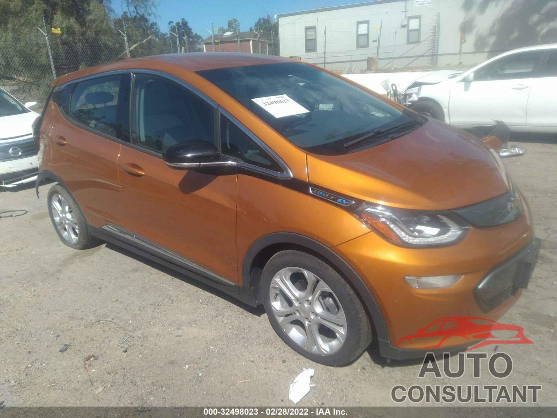 CHEVROLET BOLT EV 2018 - 1G1FW6S05J4113745