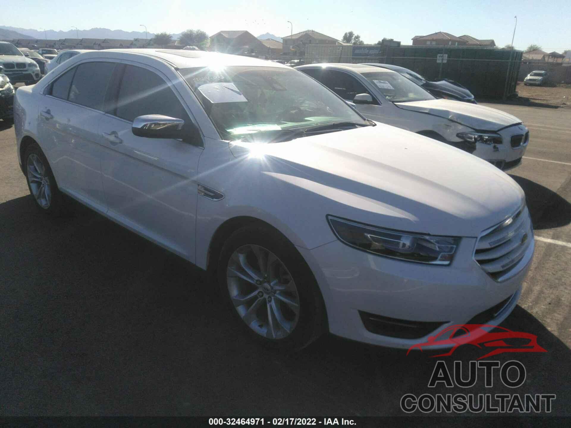 FORD TAURUS 2017 - 1FAHP2F89HG124042