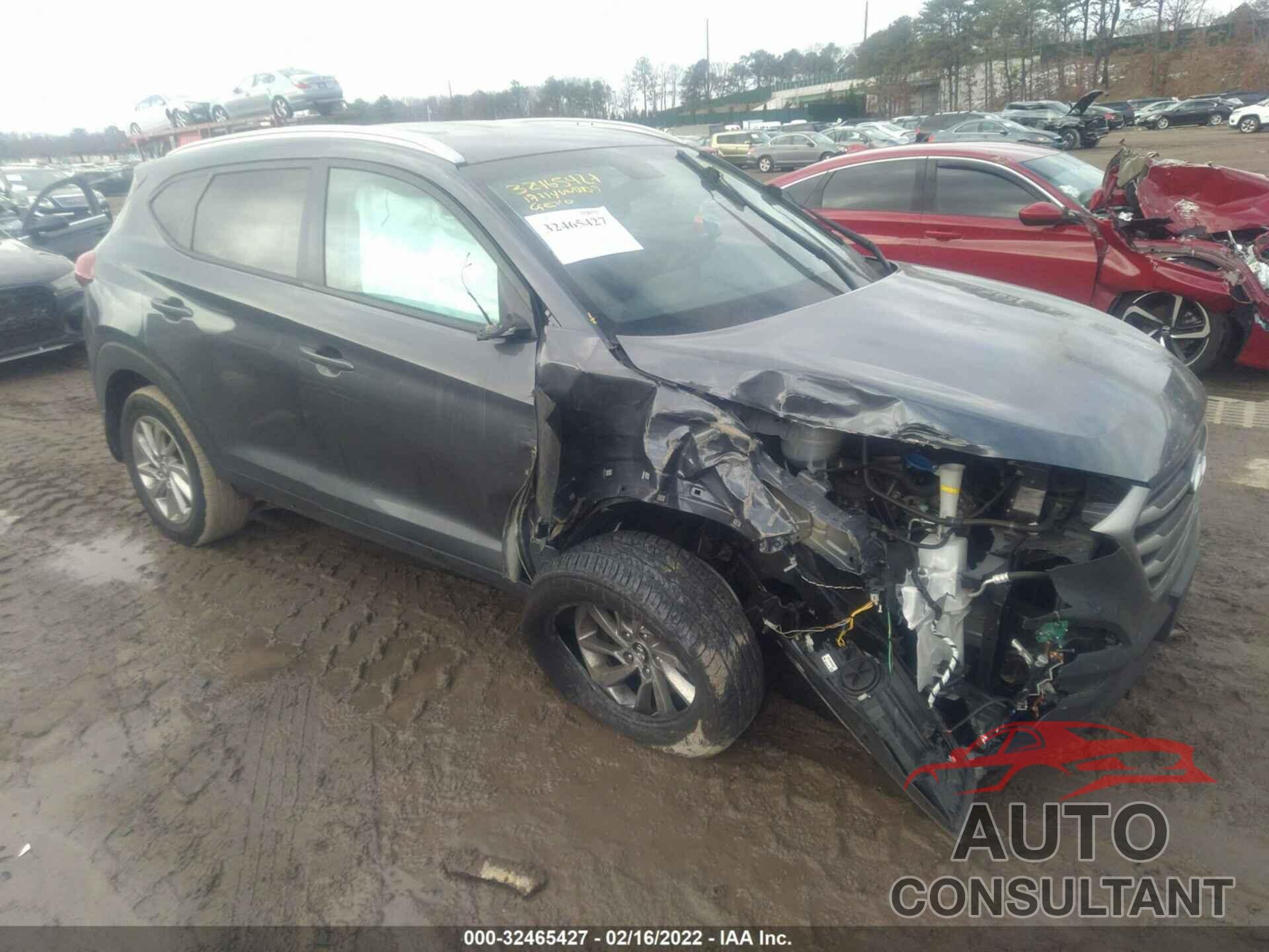 HYUNDAI TUCSON 2017 - KM8J3CA44HU385013