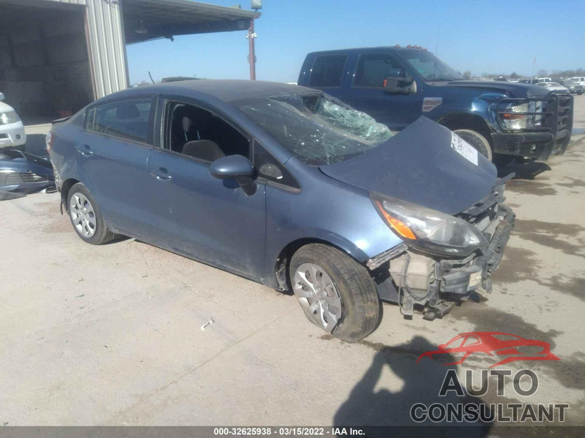 KIA RIO 2016 - KNADM4A33G6560461