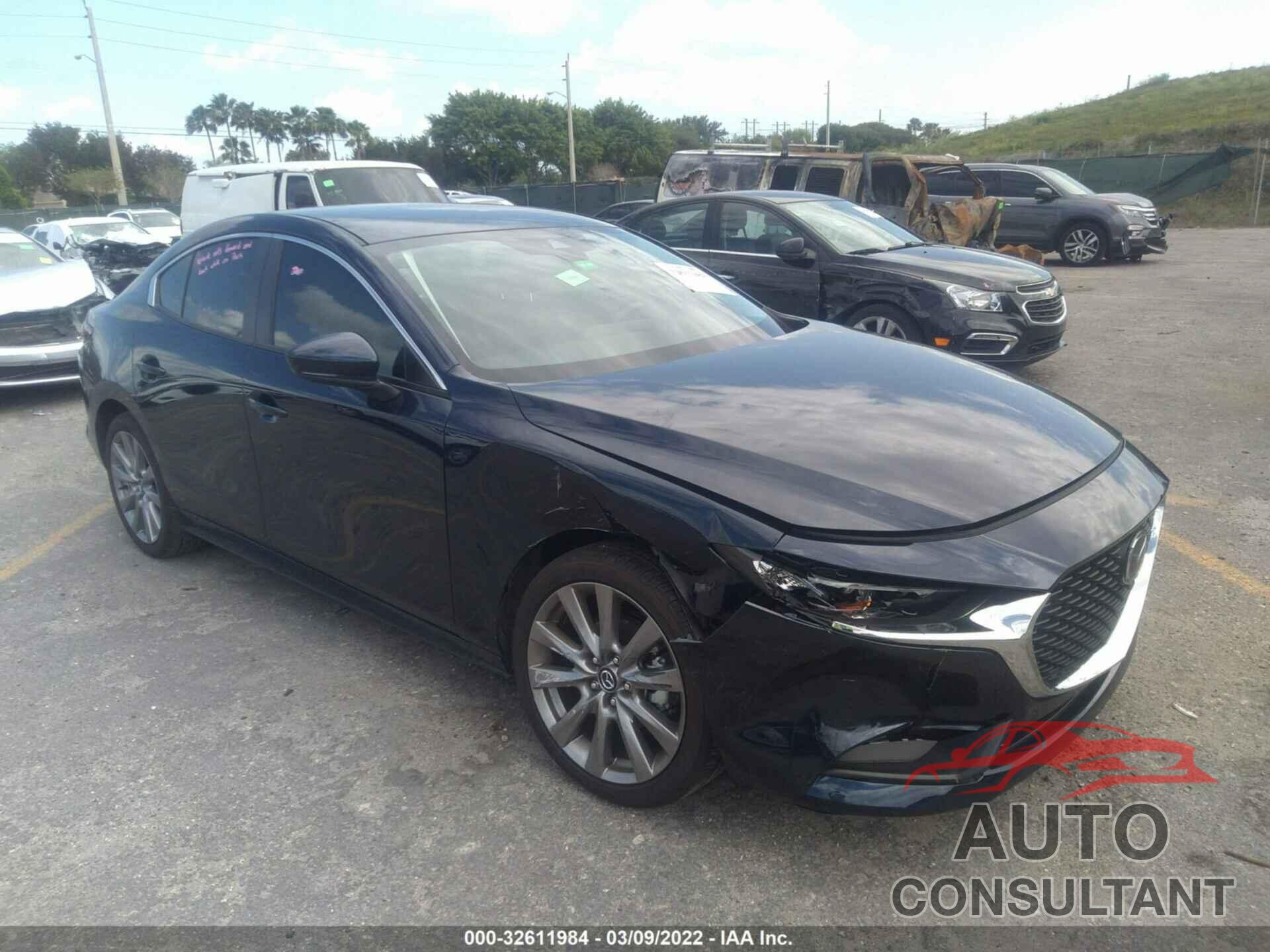 MAZDA MAZDA3 SEDAN 2021 - 3MZBPABL9MM251617