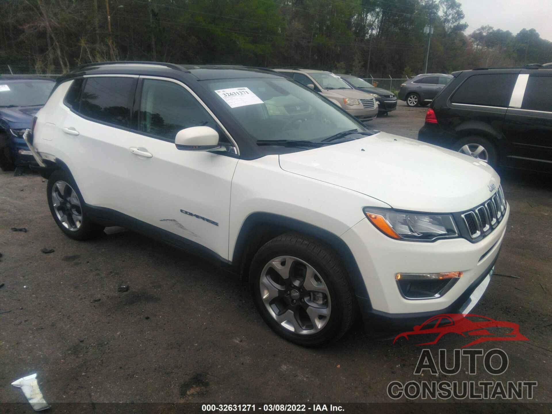 JEEP COMPASS 2020 - 3C4NJCCB5LT191830