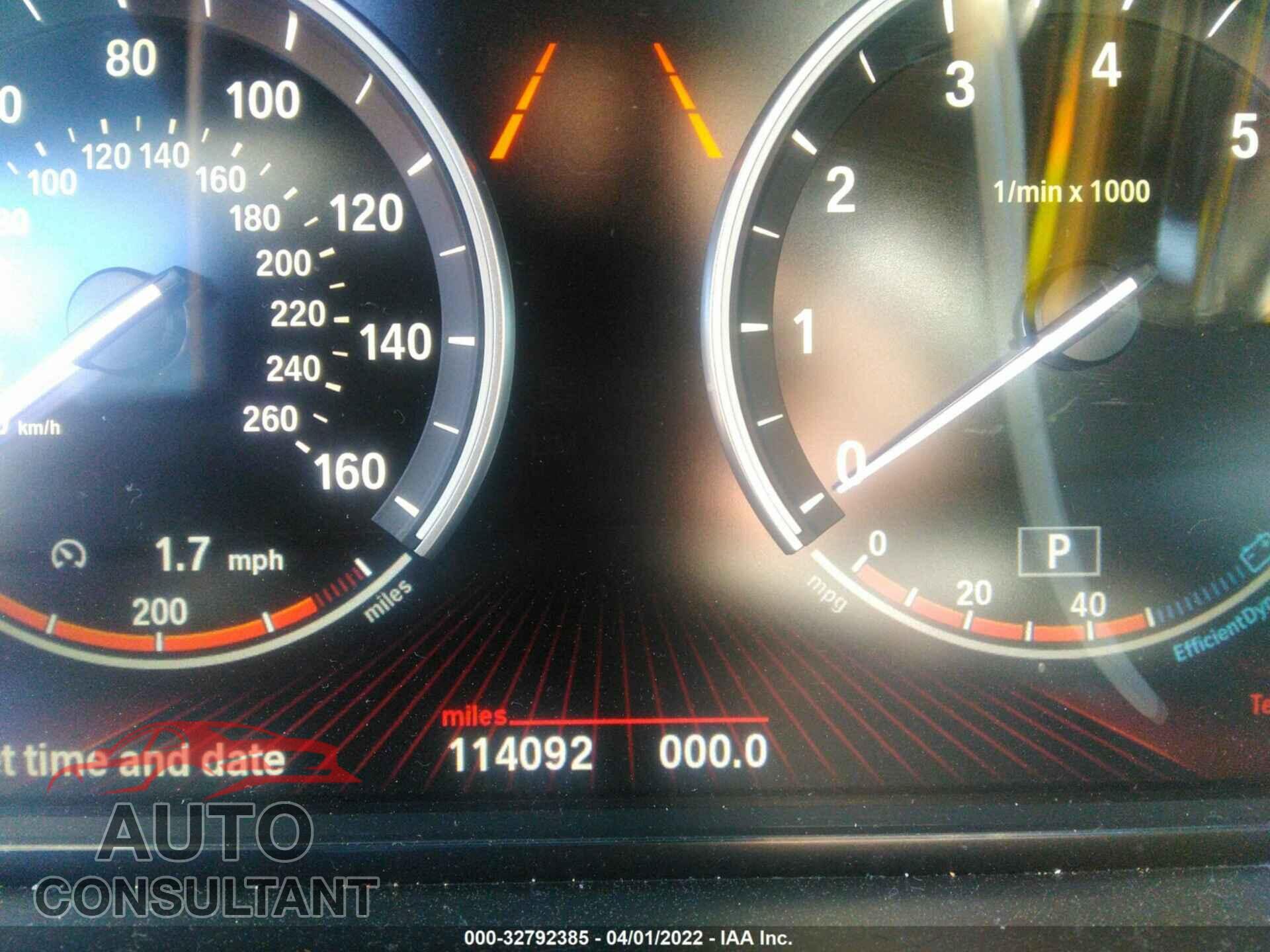 BMW 750LI 2012 - WBAKB8C56CC962425