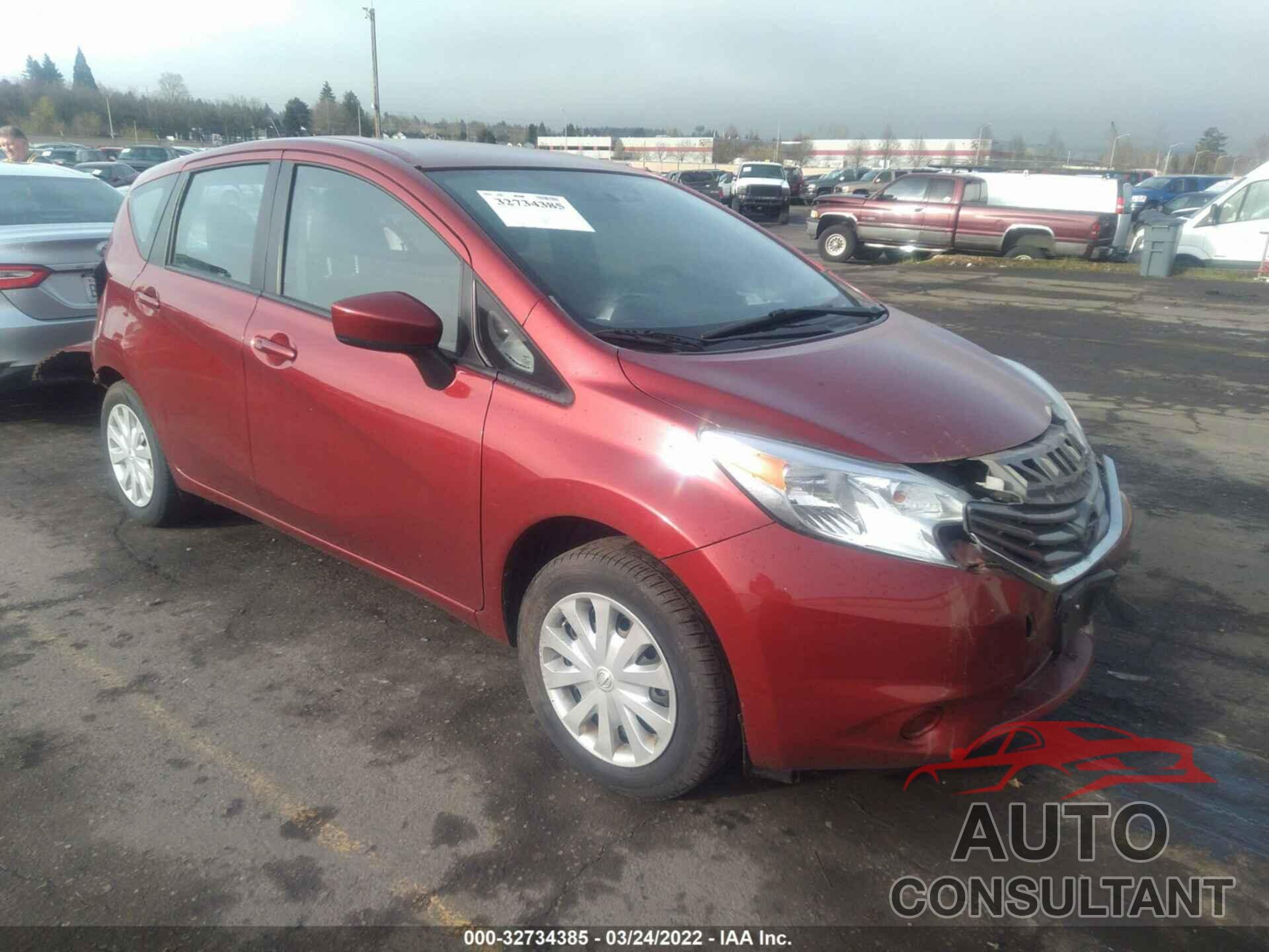 NISSAN VERSA NOTE 2016 - 3N1CE2CPXGL405642