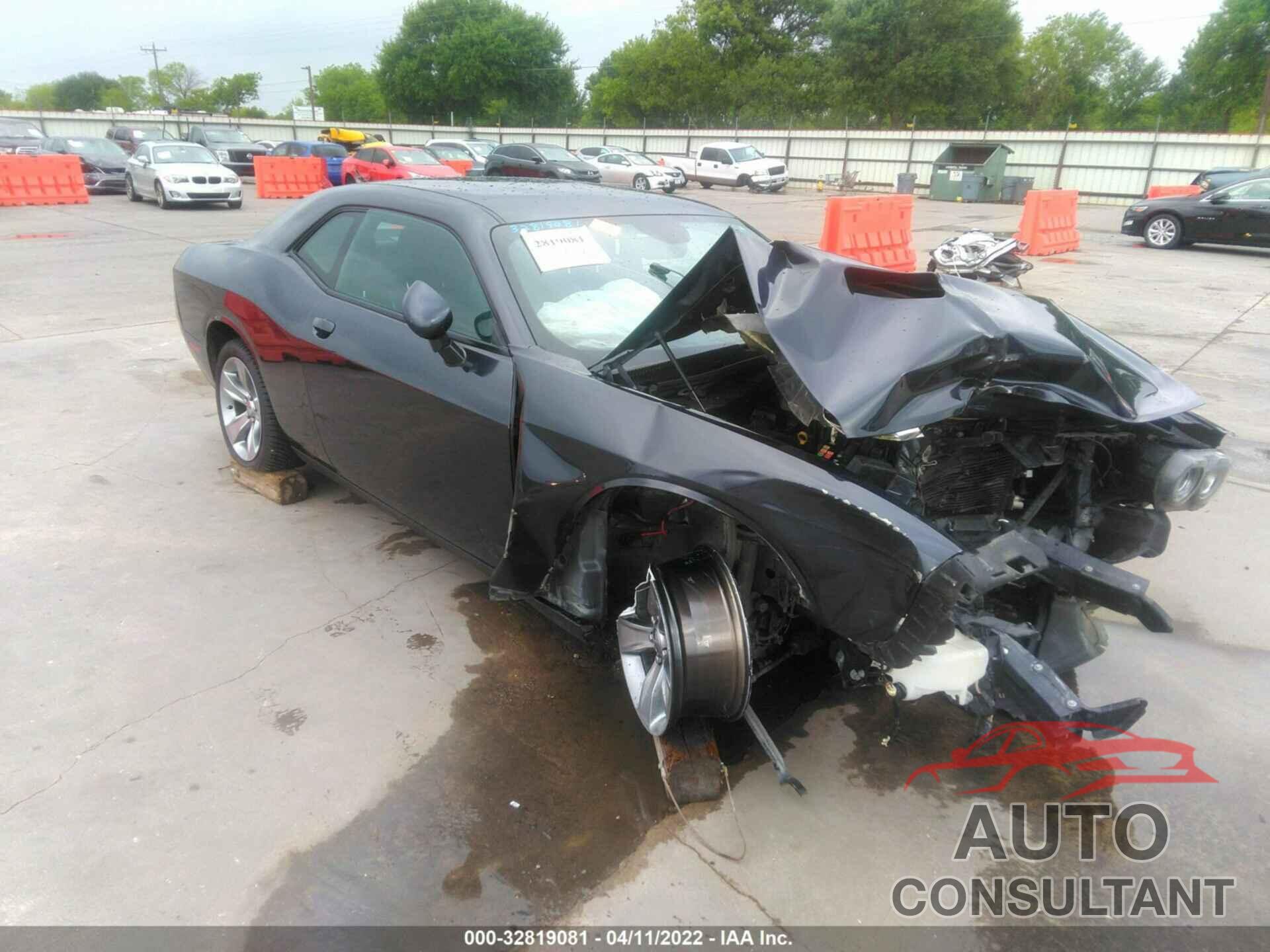 DODGE CHALLENGER 2017 - 2C3CDZAG5HH605872