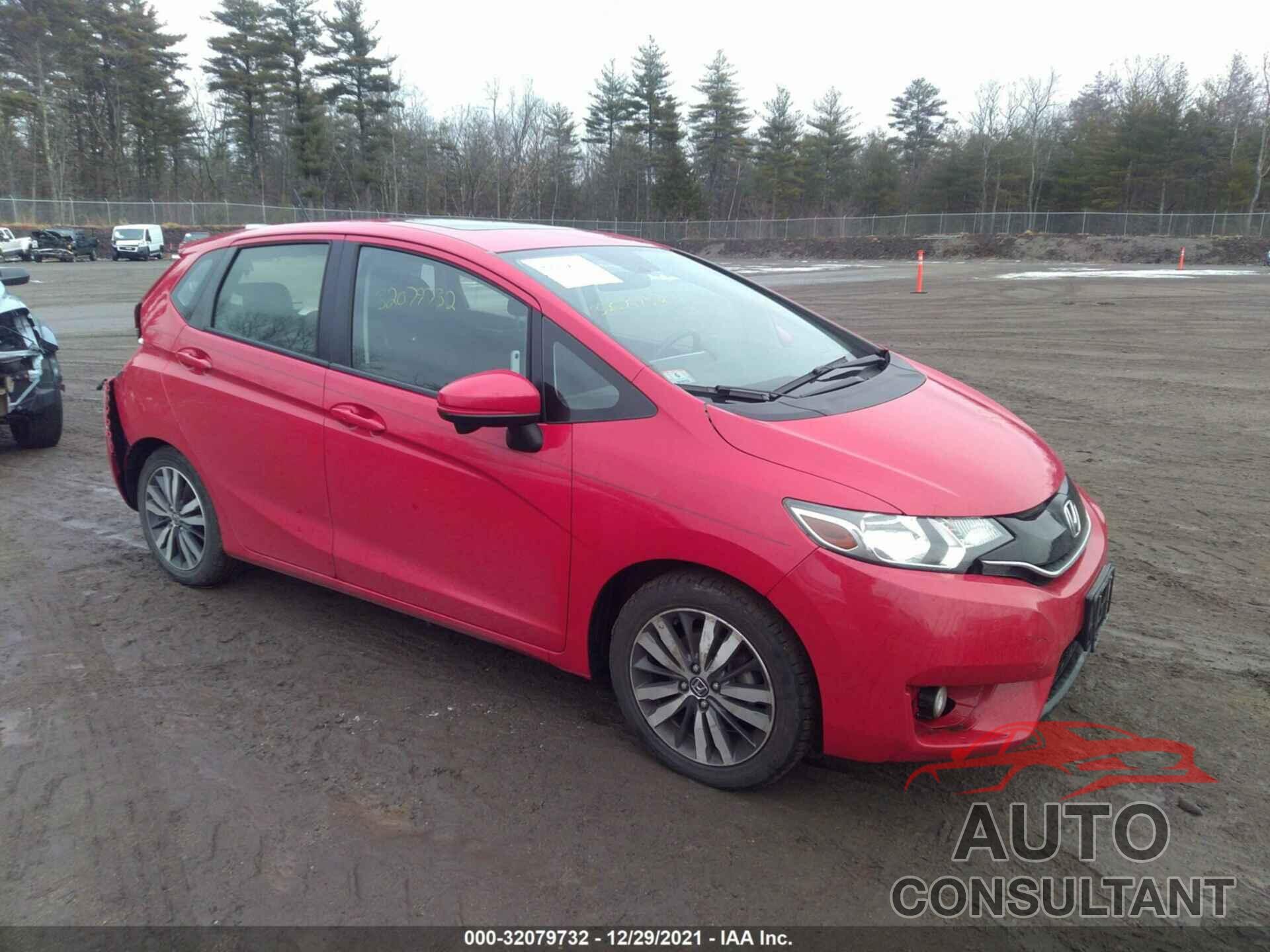HONDA FIT 2016 - JHMGK5H7XGX042697