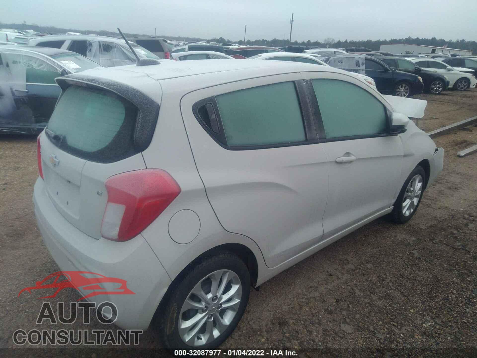CHEVROLET SPARK 2021 - KL8CD6SA9MC704513