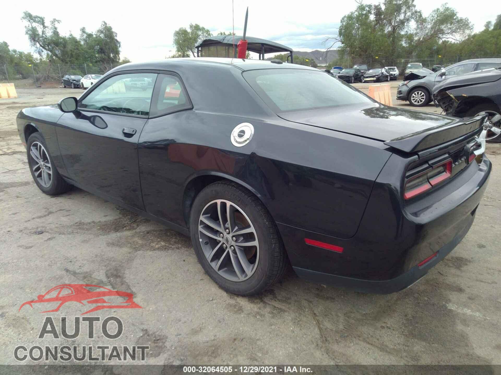 DODGE CHALLENGER 2019 - 2C3CDZGG3KH532211