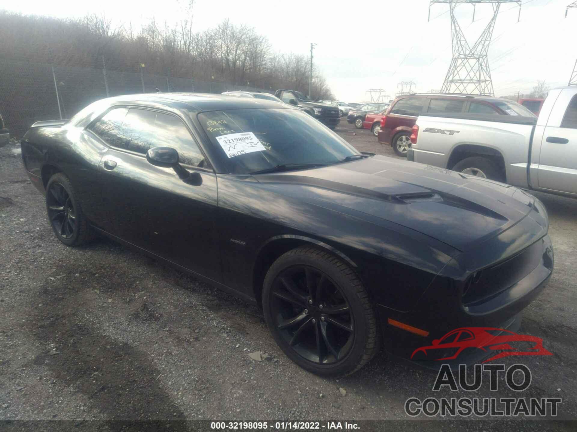 DODGE CHALLENGER 2016 - 2C3CDZBT9GH214105