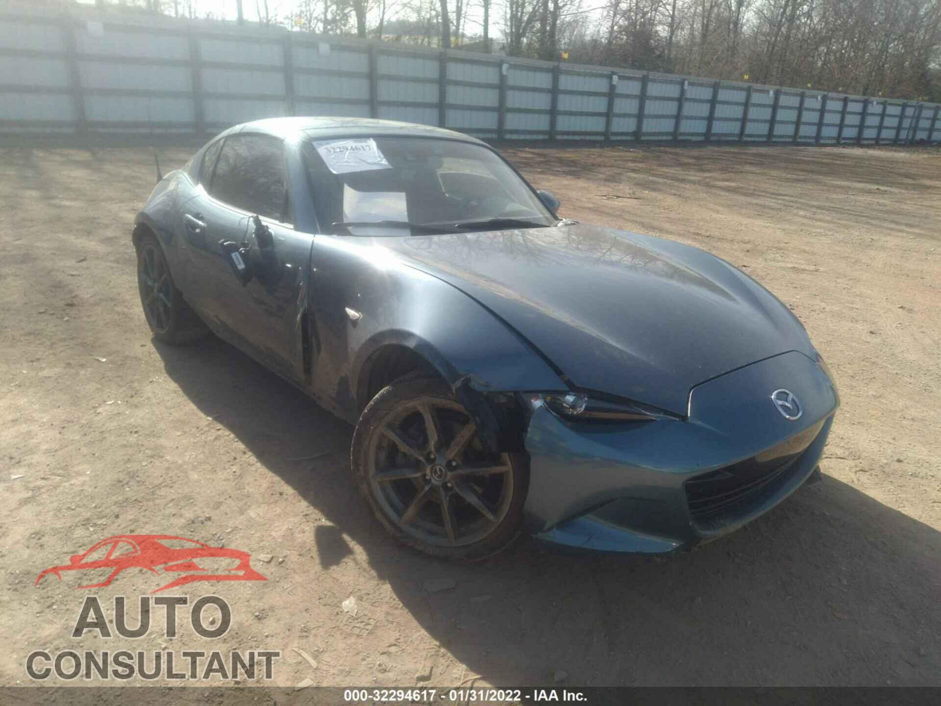 MAZDA MX-5 MIATA RF 2017 - JM1NDAM71H0108940