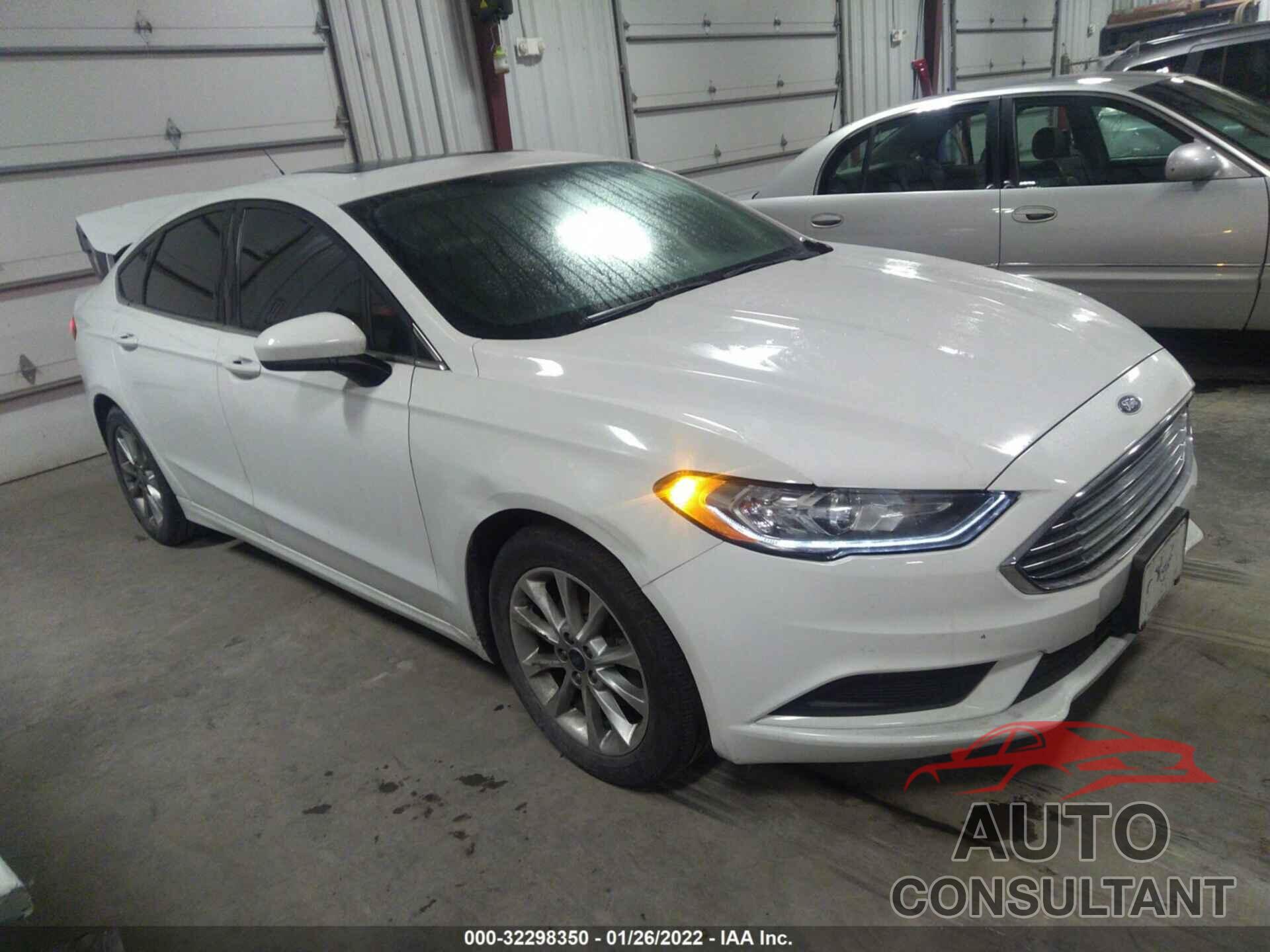 FORD FUSION 2017 - 3FA6P0H77HR221412