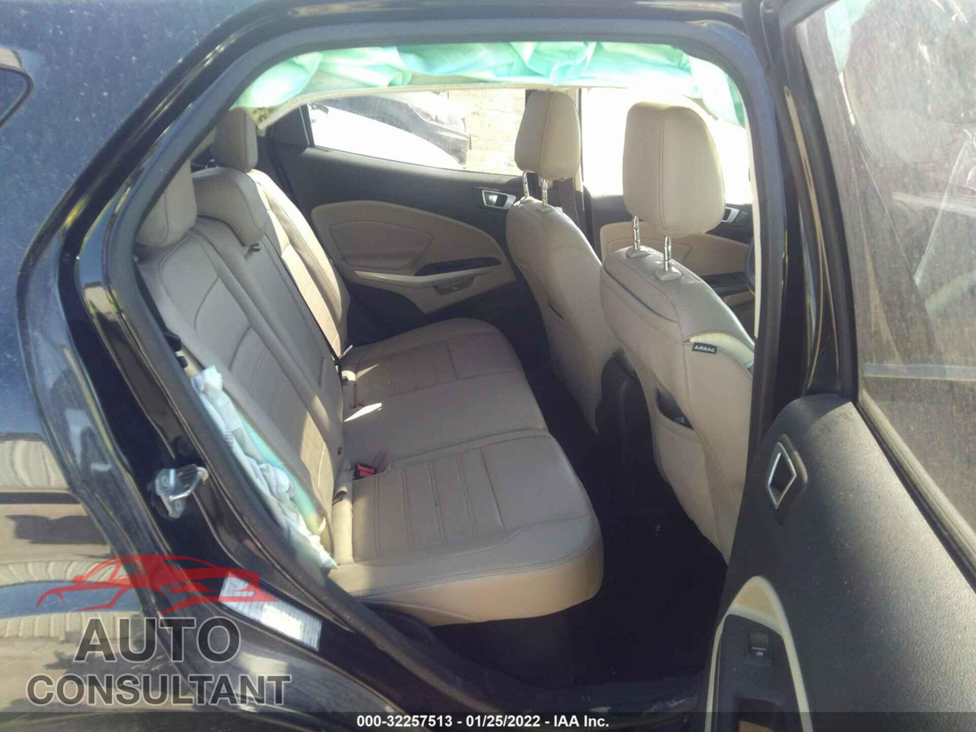 FORD ECOSPORT 2019 - MAJ6S3KL3KC273213