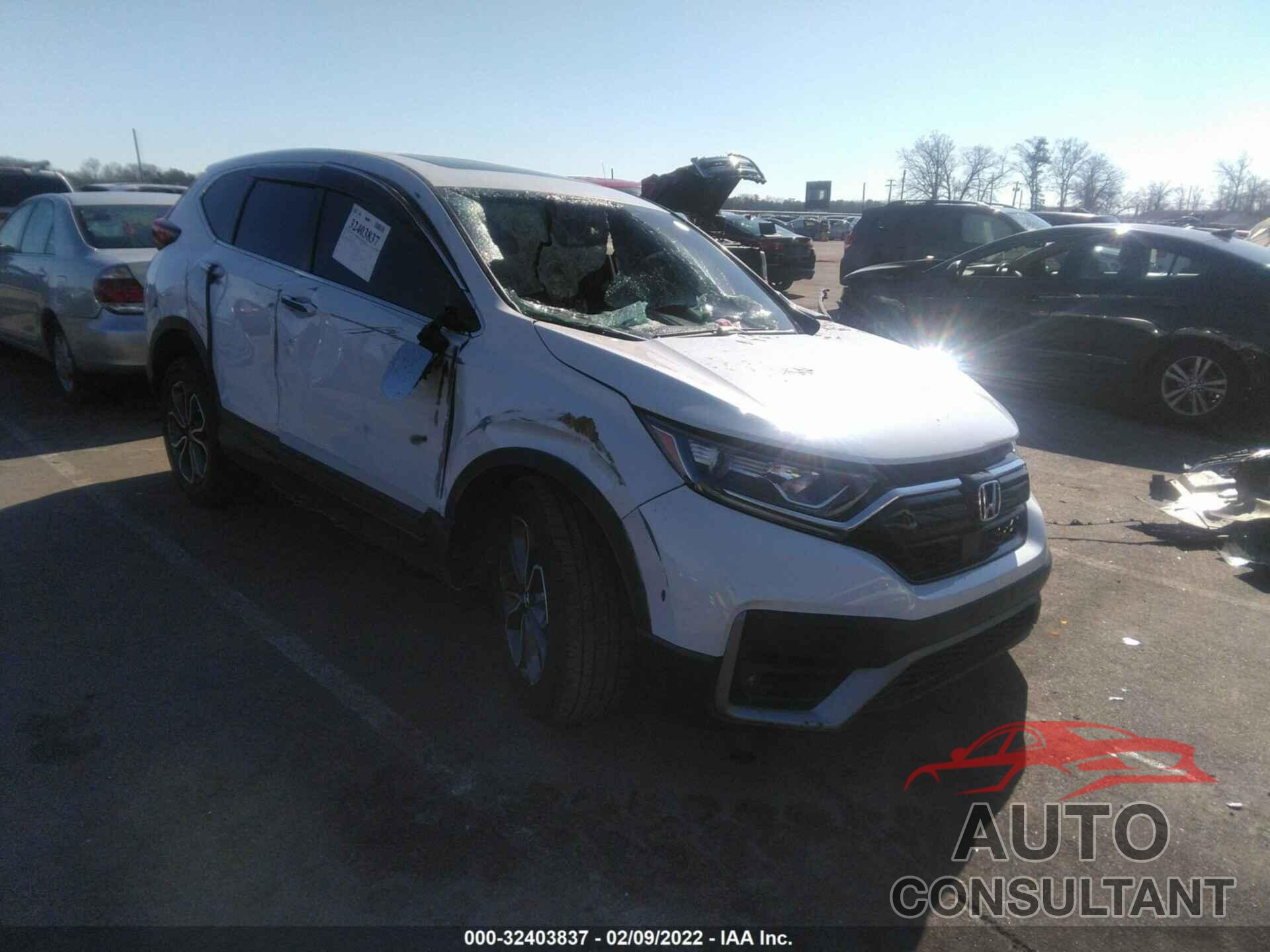 HONDA CR-V 2020 - 2HKRW2H83LH650704