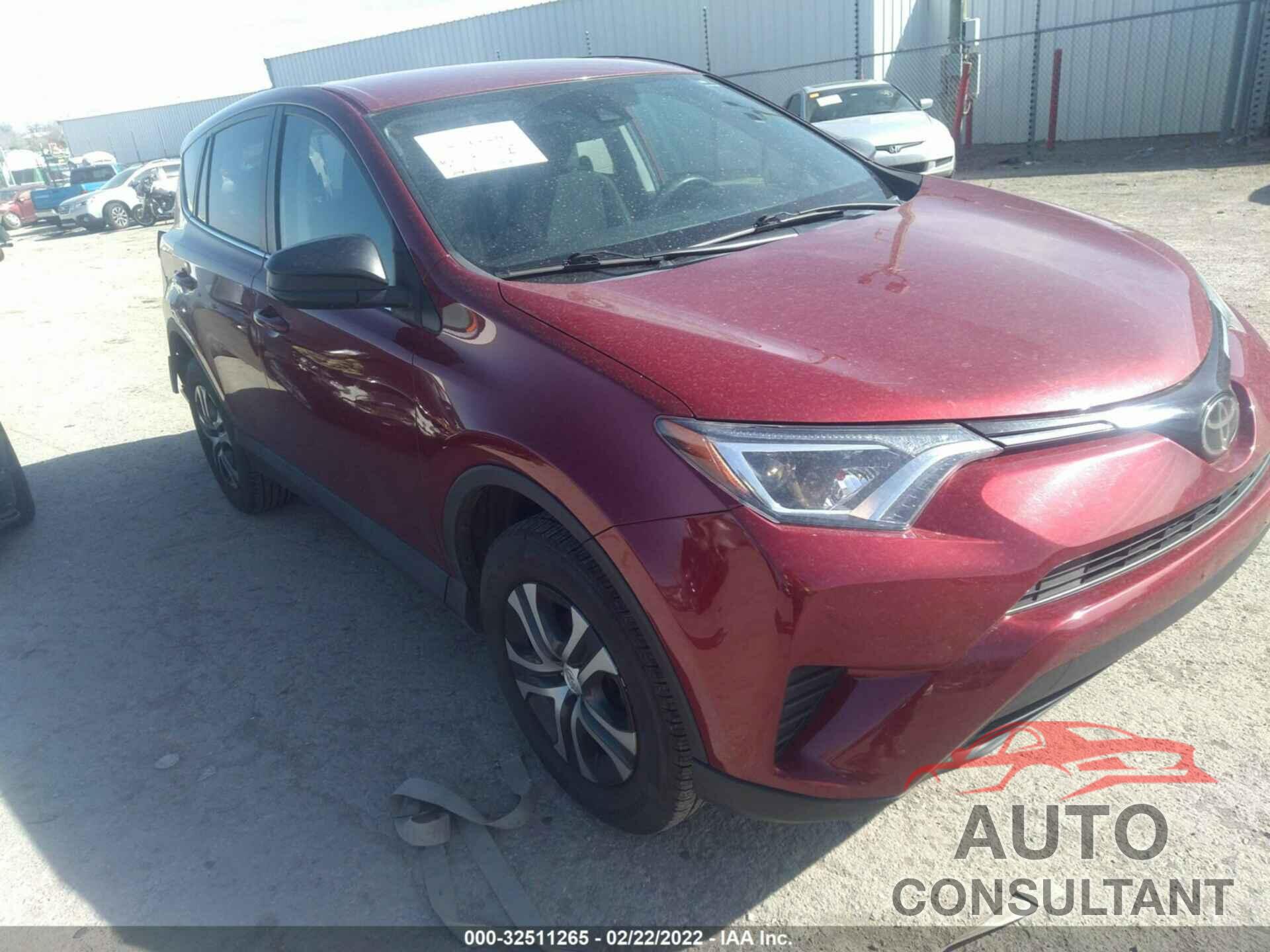 TOYOTA RAV4 2018 - 2T3BFREV0JW786170