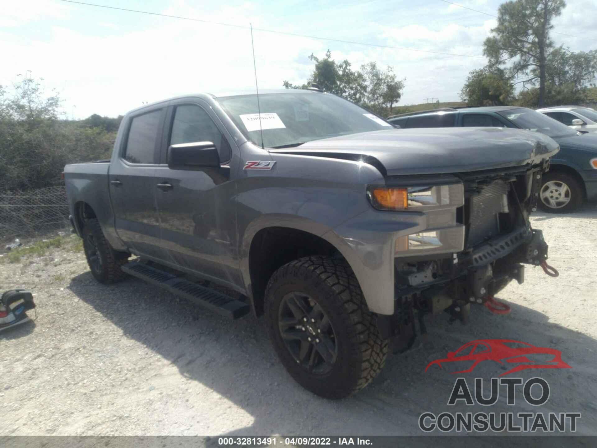 CHEVROLET SILVERADO 1500 2021 - 3GCPYCEF5MG483203