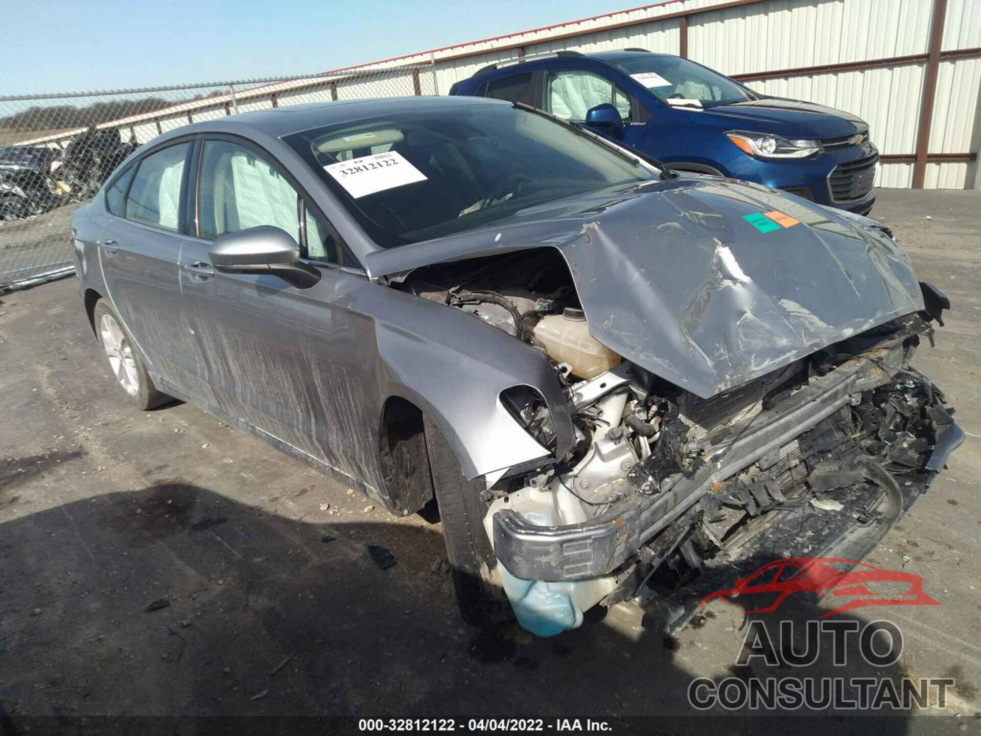 FORD FUSION 2020 - 3FA6P0HD0LR250202