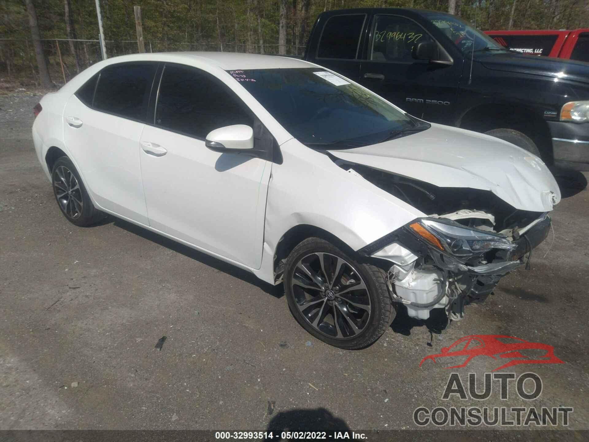 TOYOTA COROLLA 2017 - 5YFBURHE8HP682208