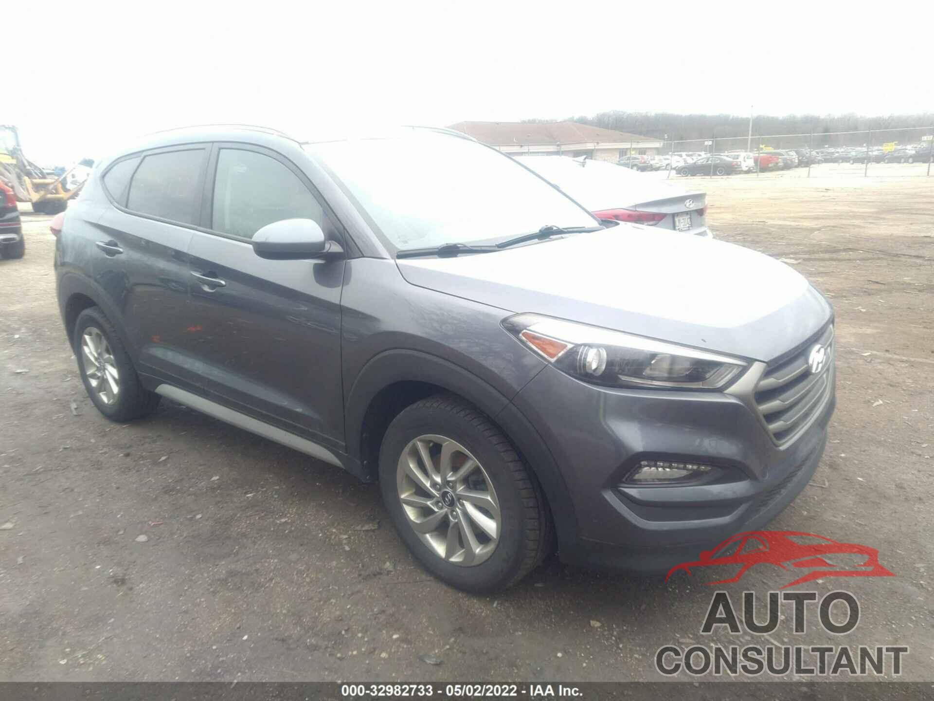 HYUNDAI TUCSON 2018 - KM8J3CA48JU678385