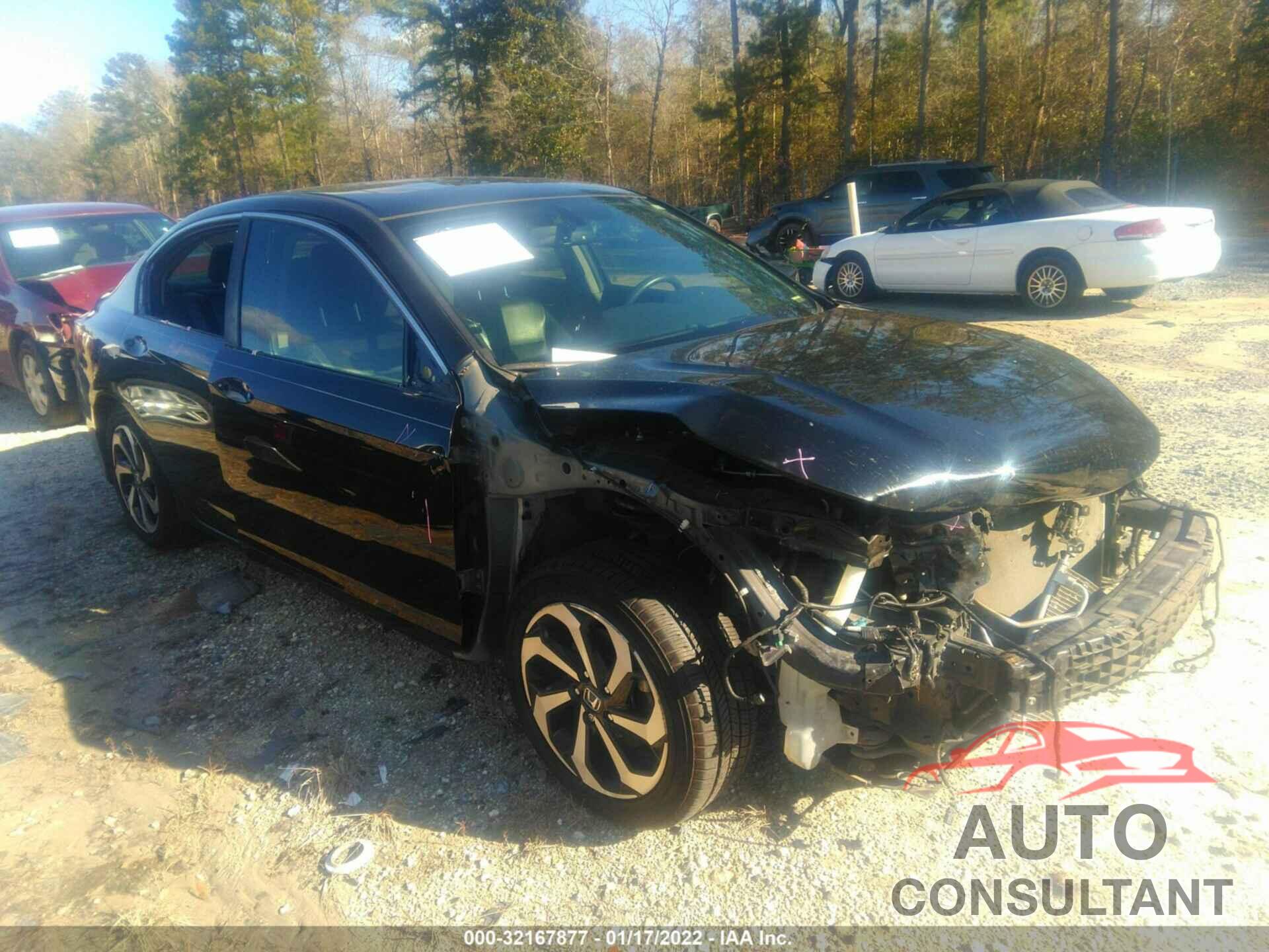 HONDA ACCORD SEDAN 2017 - 1HGCR2F88HA066623