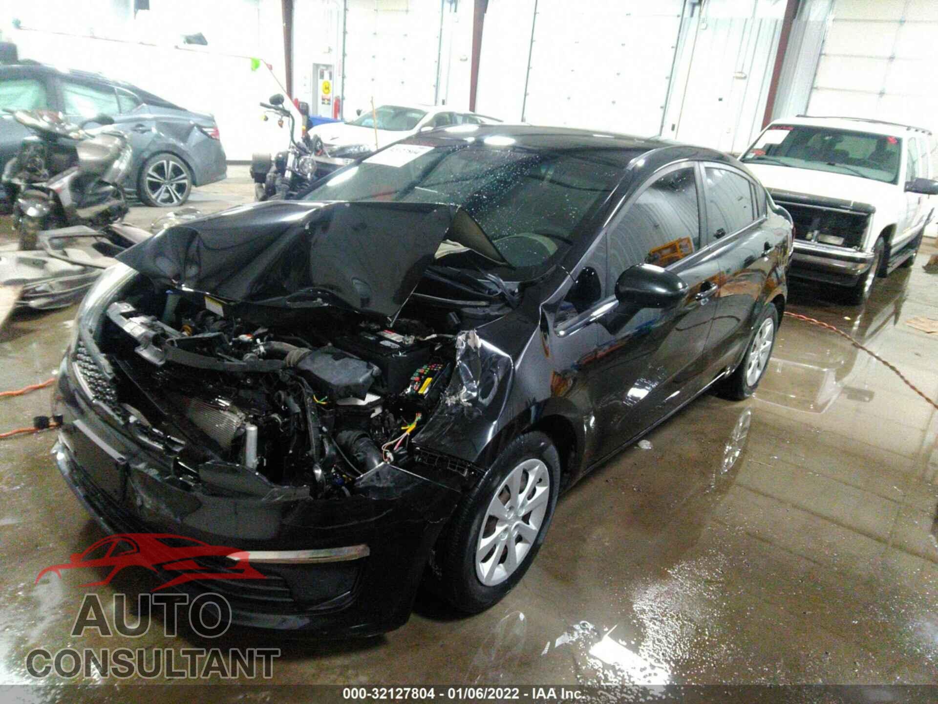 KIA RIO 2017 - KNADM4A30H6025976