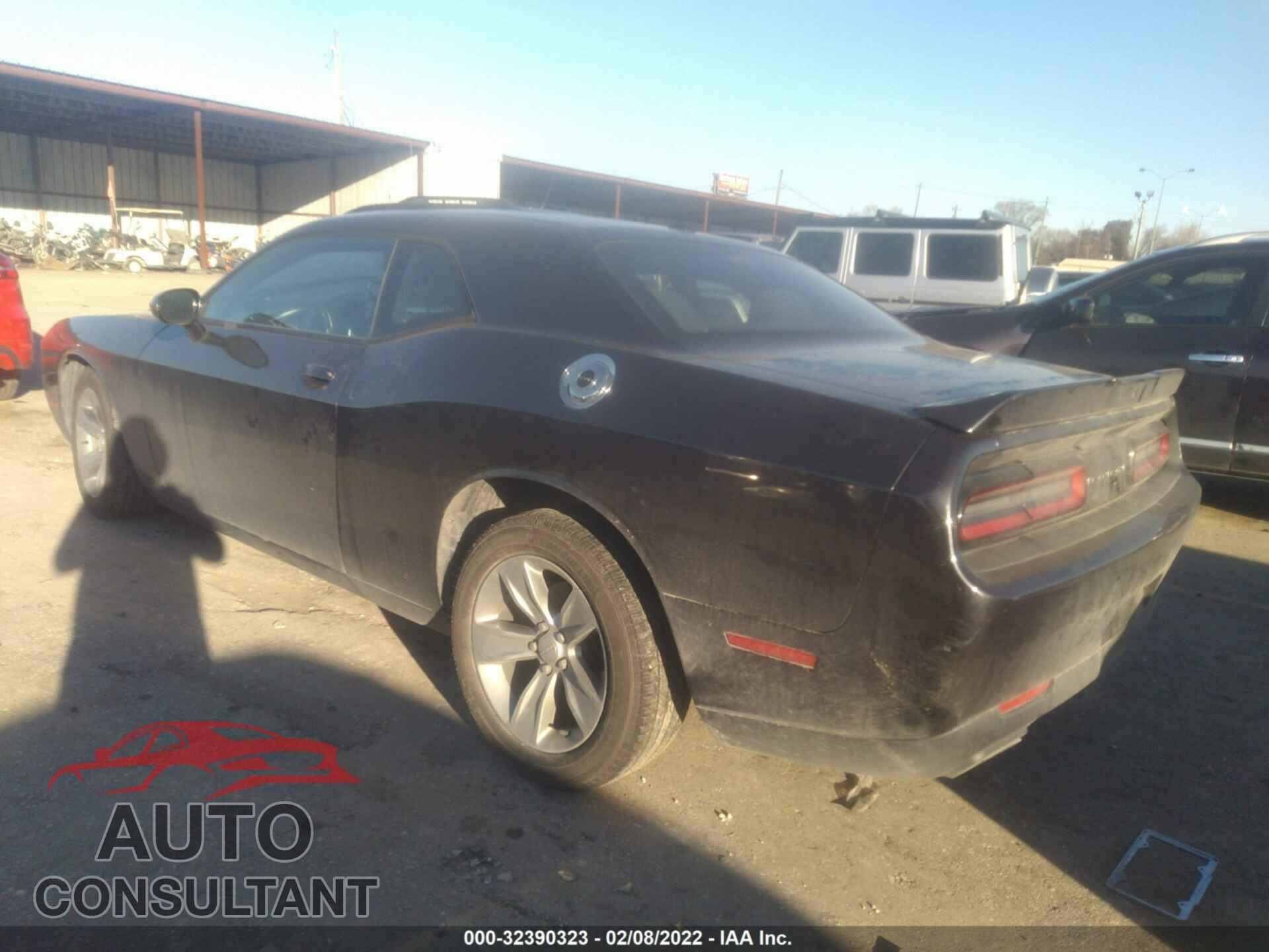 DODGE CHALLENGER 2018 - 2C3CDZAG5JH236274