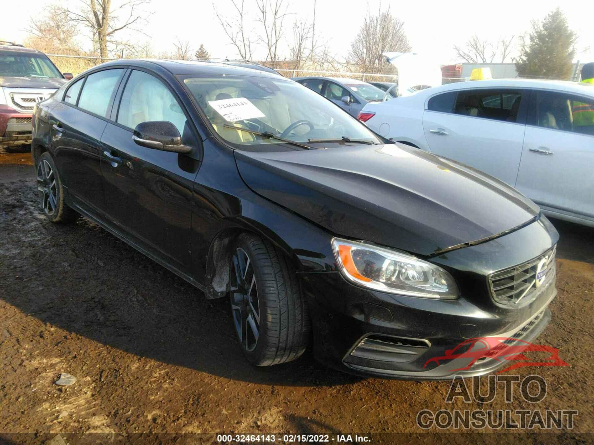 VOLVO S60 2018 - YV126MFL6J2456570