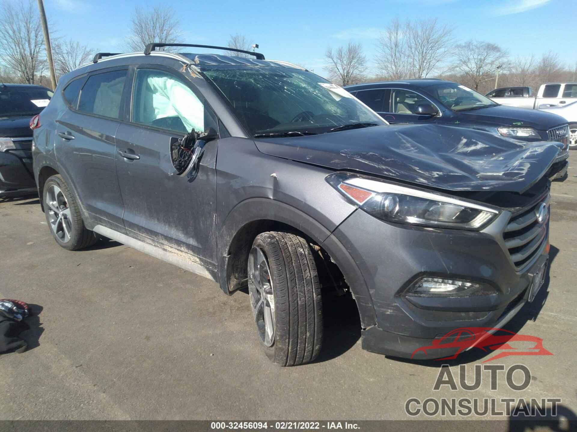 HYUNDAI TUCSON 2018 - KM8J3CAL8JU741993