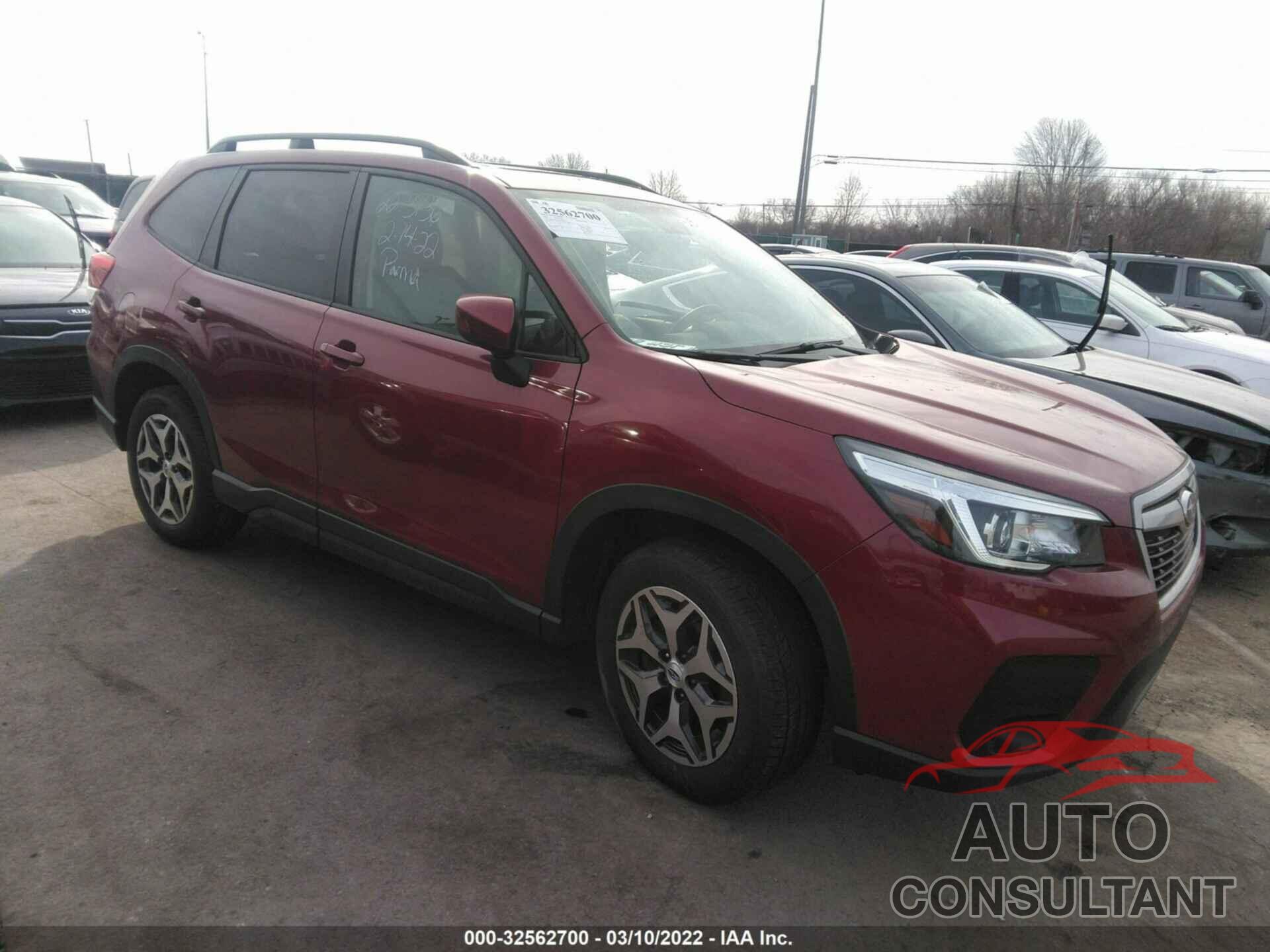 SUBARU FORESTER 2020 - JF2SKAGC2LH564653