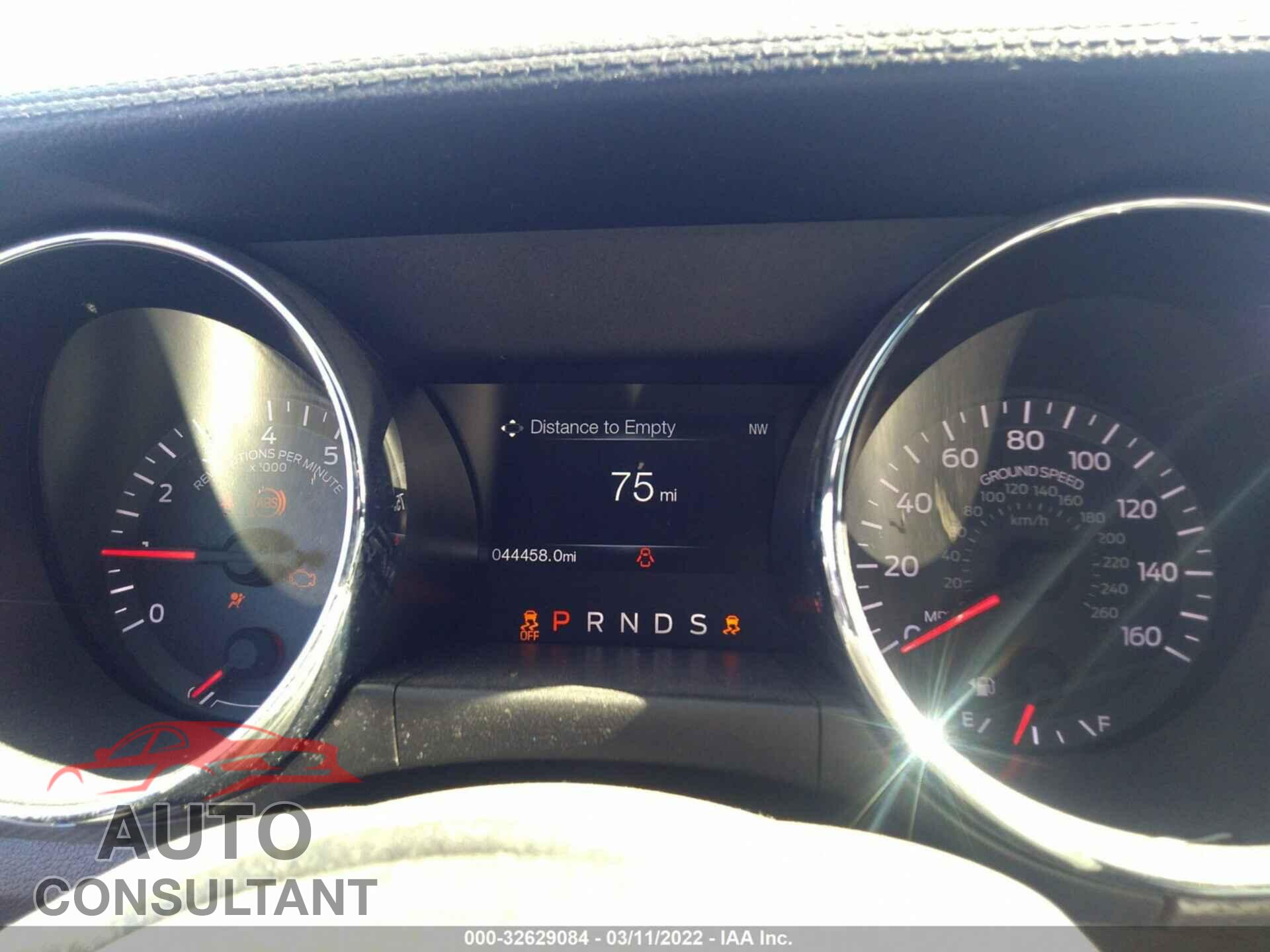 FORD MUSTANG 2016 - 1FA6P8CF5G5261342