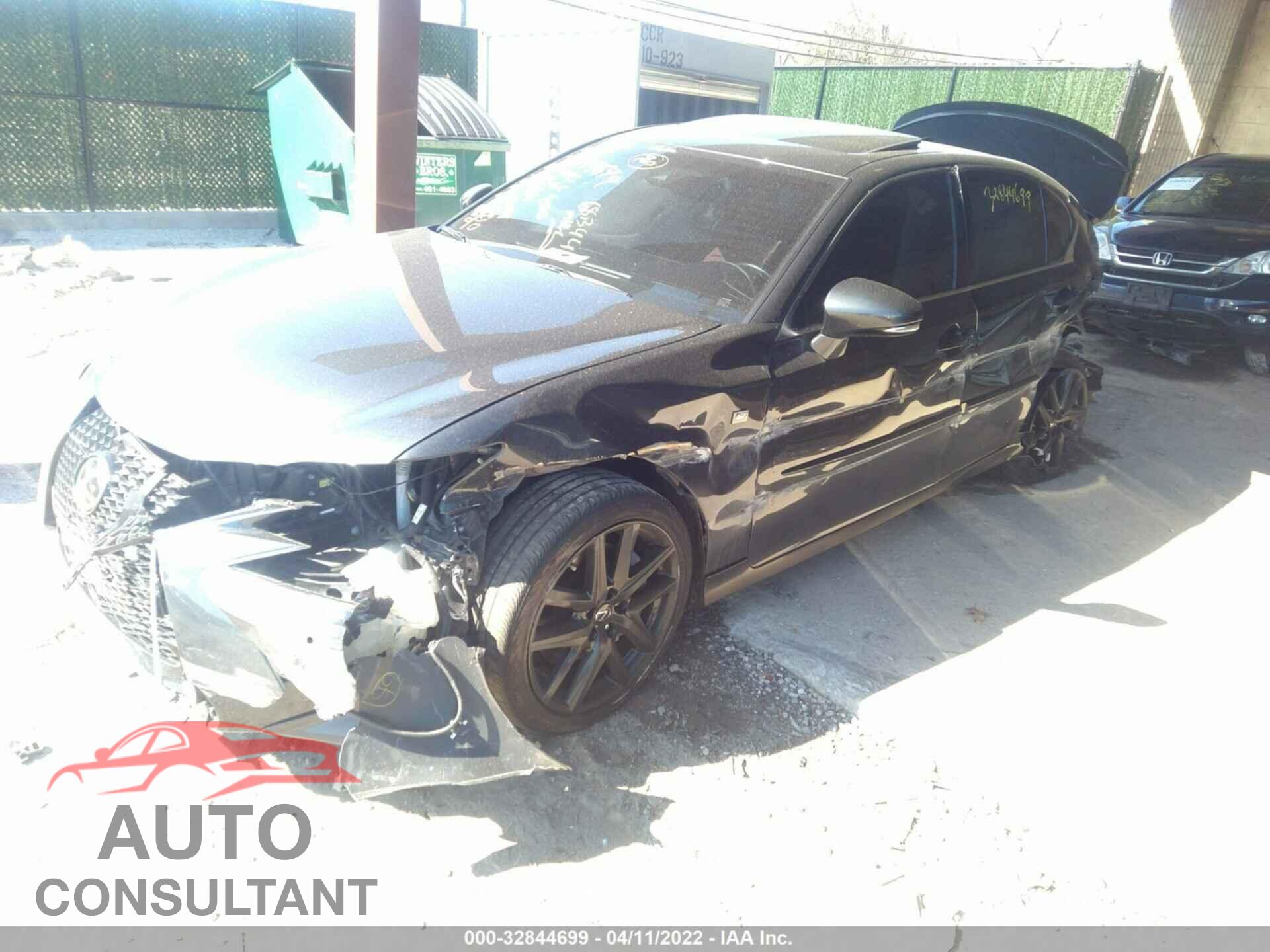 LEXUS GS 2018 - JTHCZ1BL8JA008972