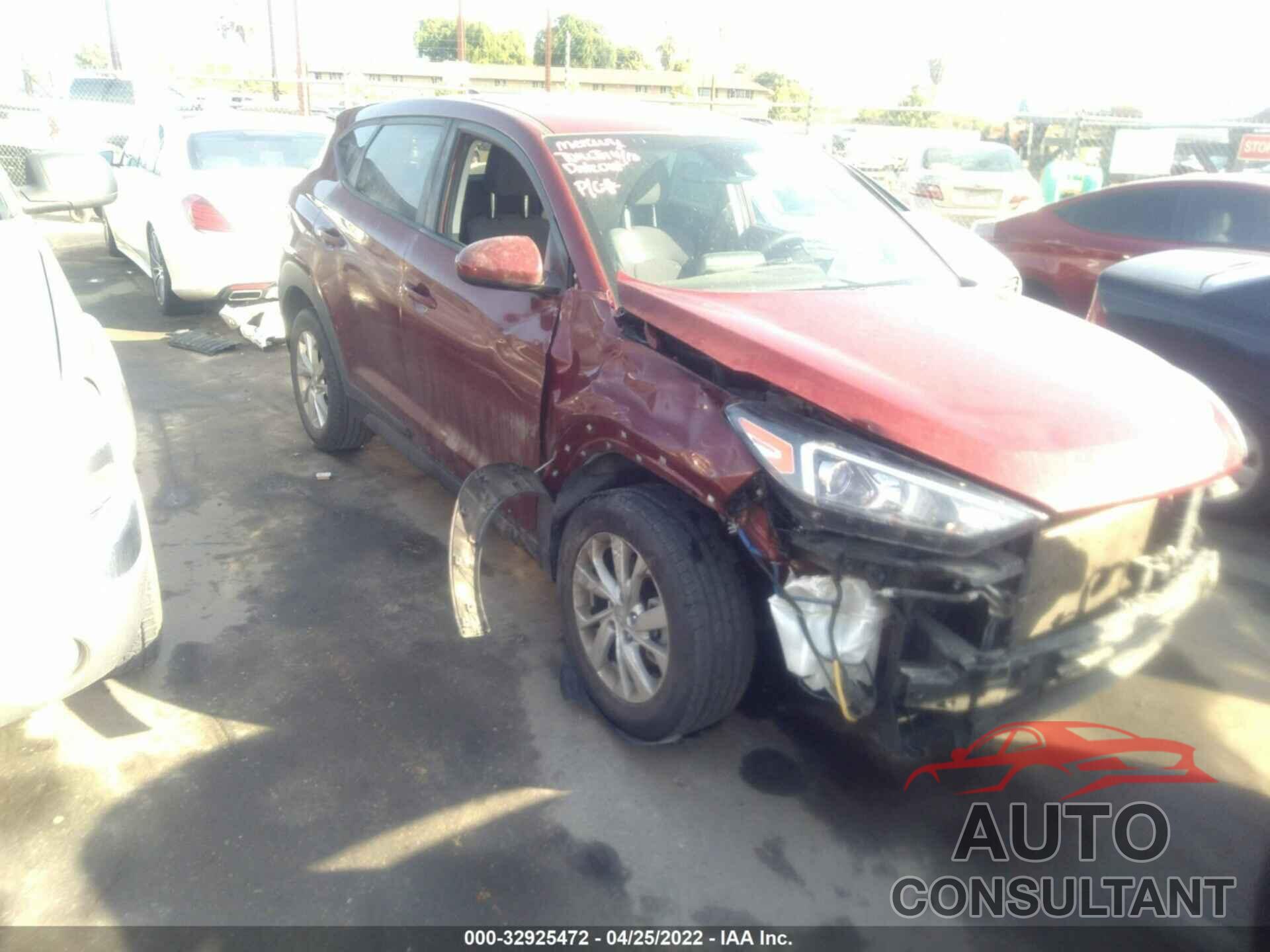 HYUNDAI TUCSON 2019 - KM8J23A41KU946231