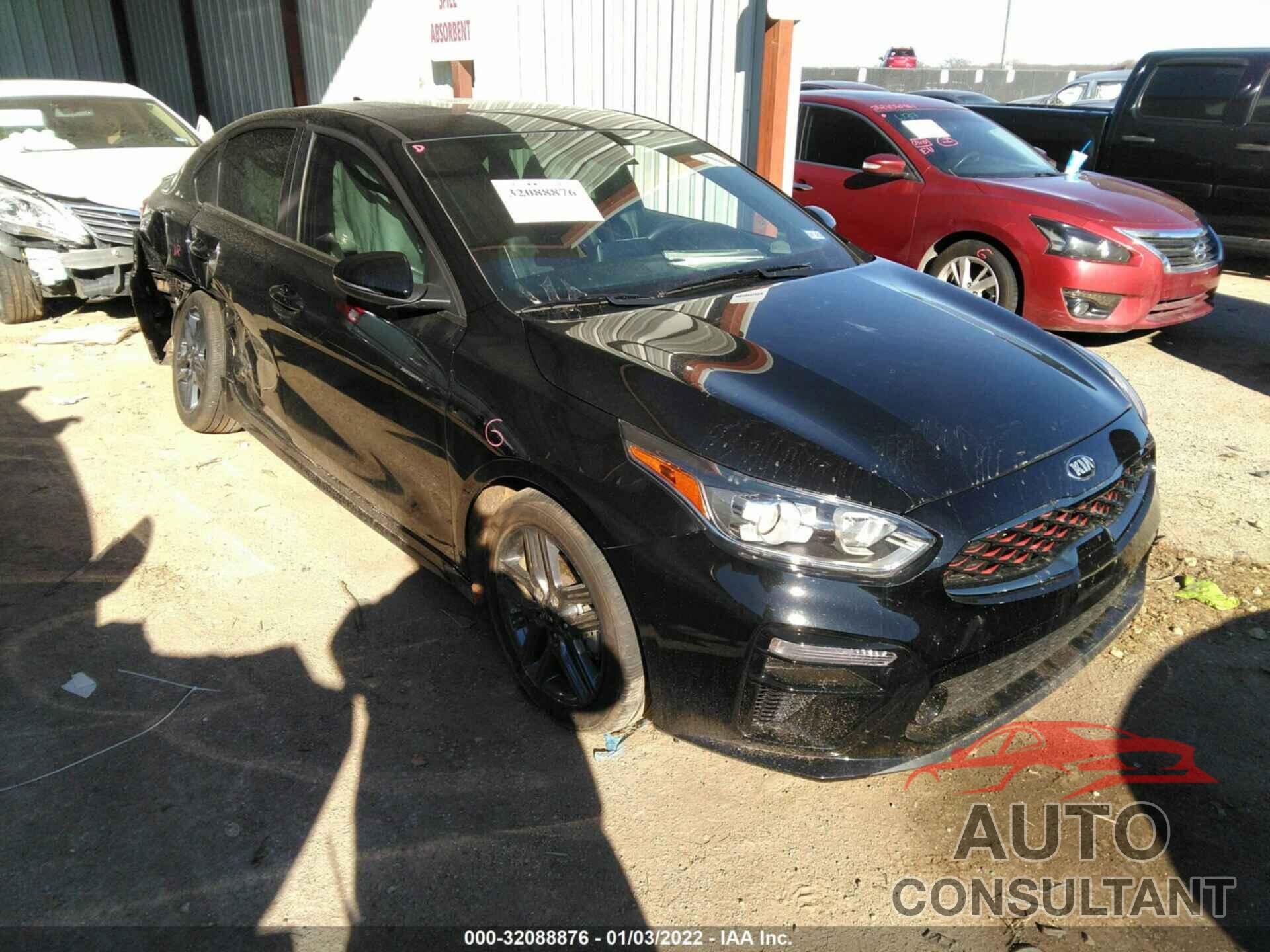 KIA FORTE 2021 - 3KPF34AD1ME385849