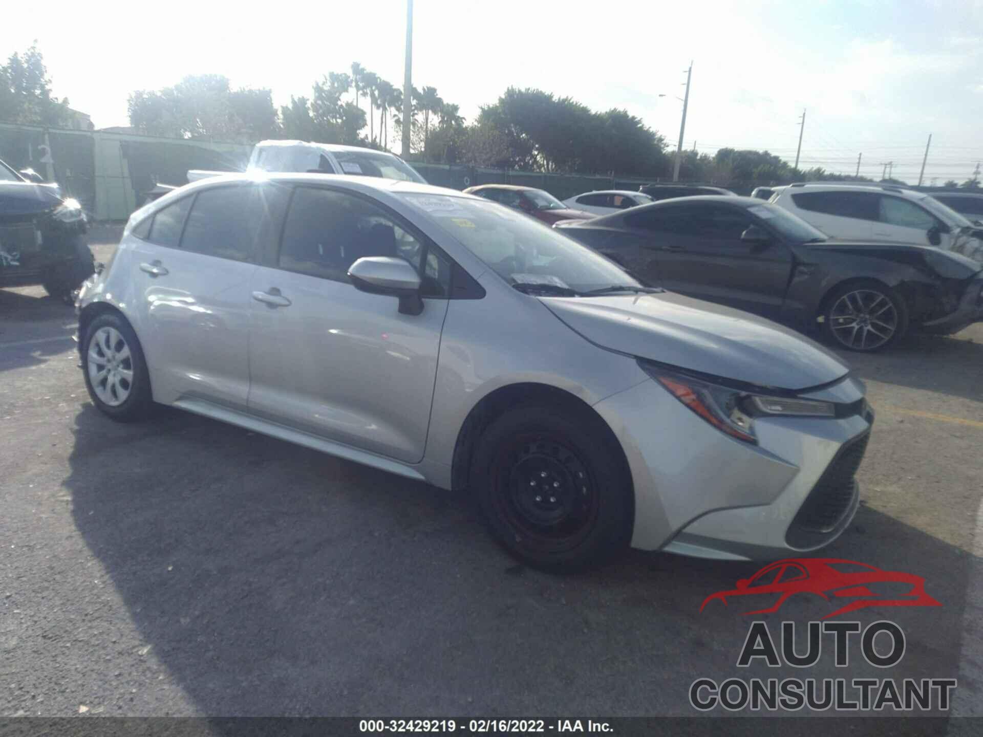 TOYOTA COROLLA 2022 - JTDEPMAE9N3005268