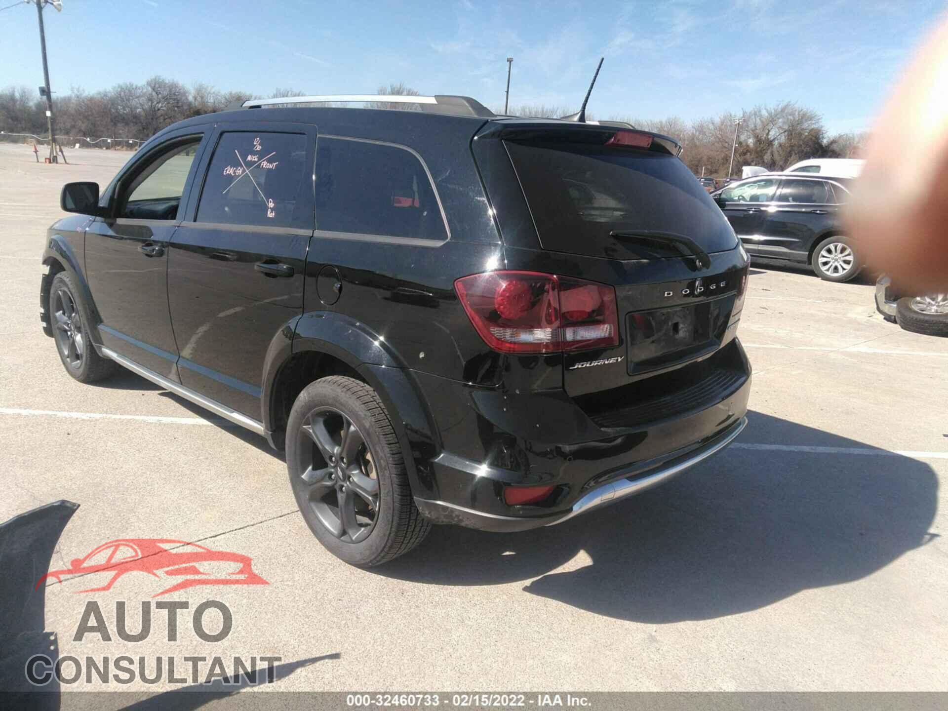 DODGE JOURNEY 2020 - 3C4PDCGB7LT194318