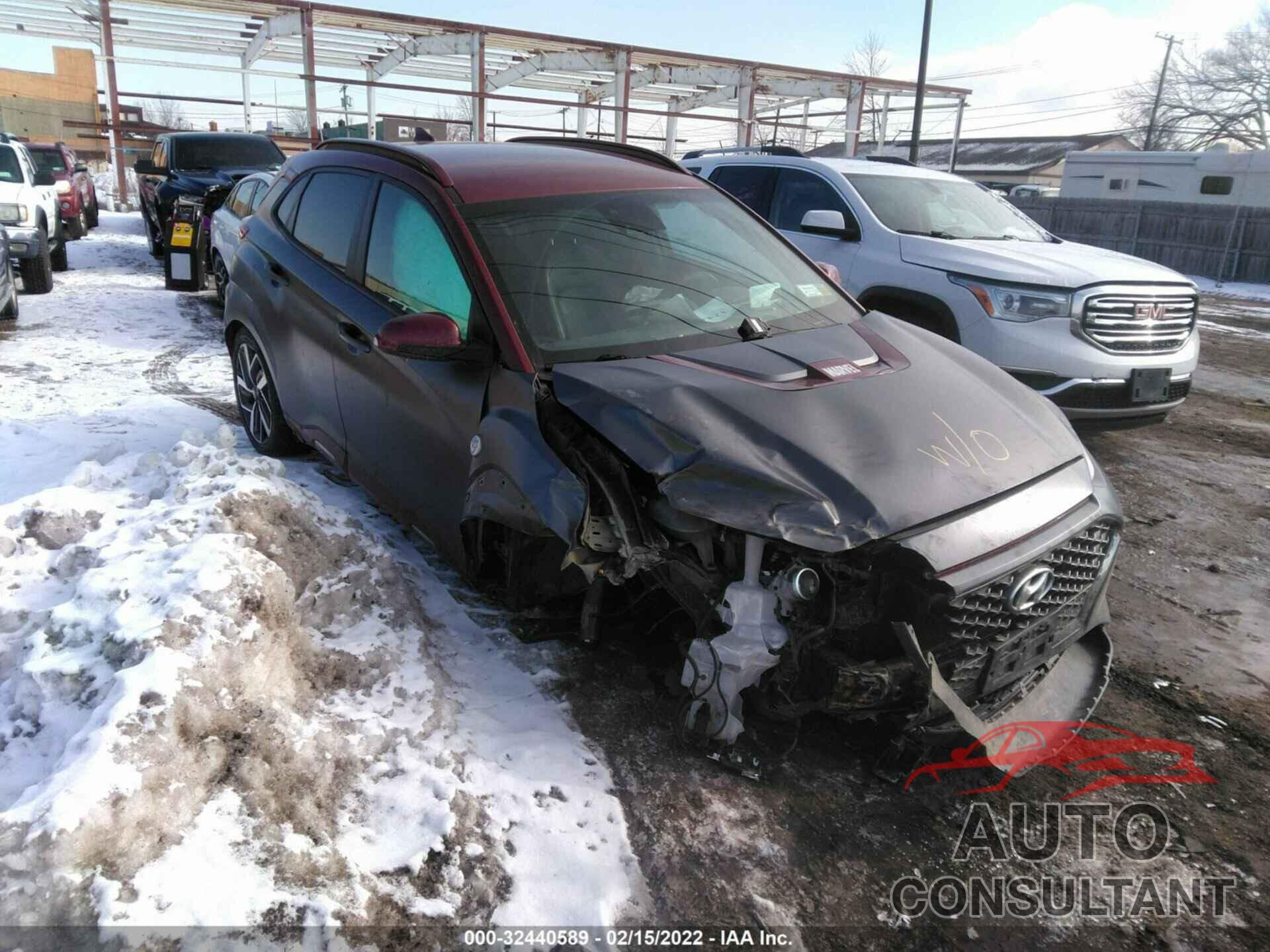 HYUNDAI KONA 2019 - KM8K5CA57KU311826