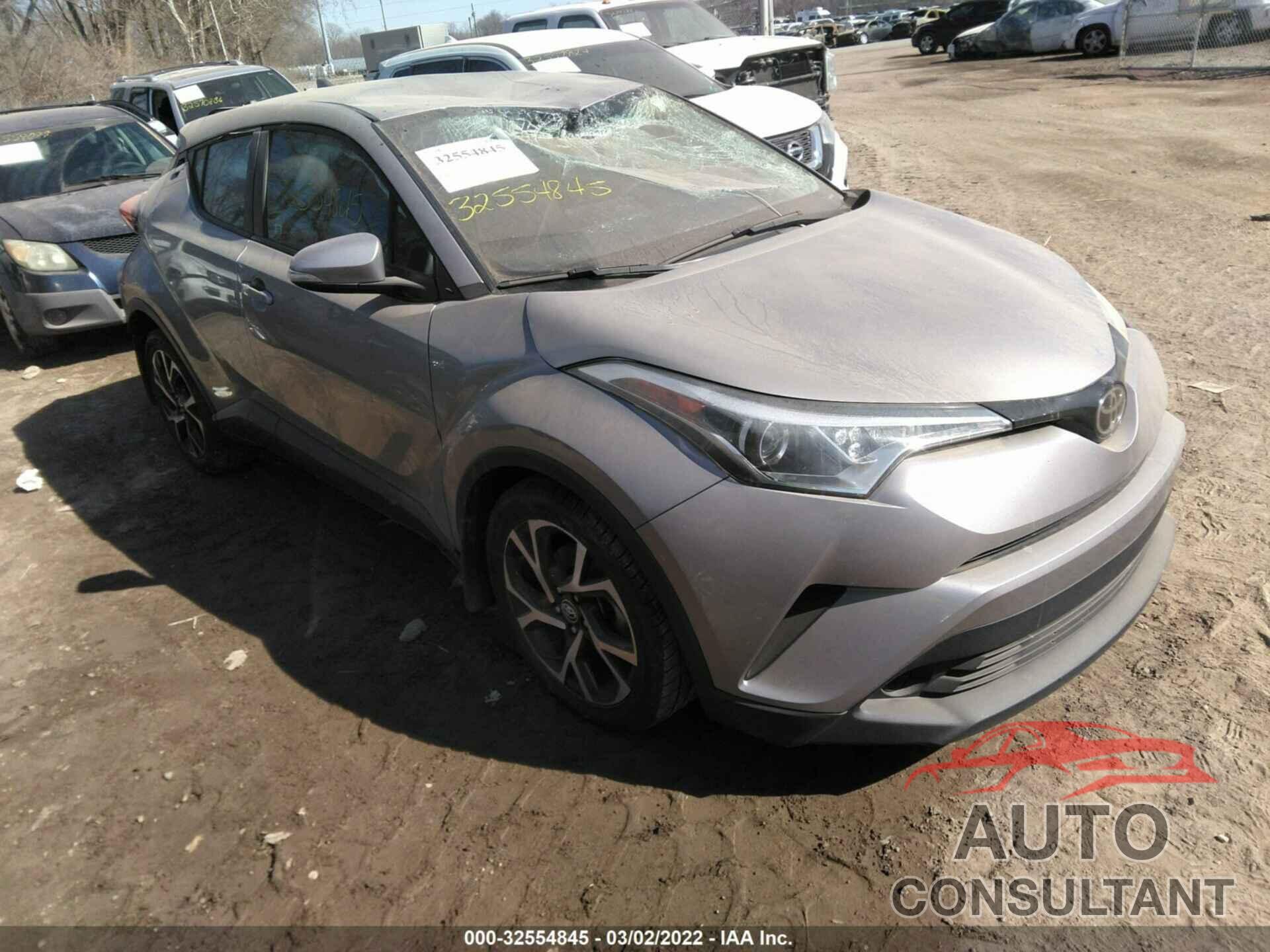 TOYOTA C-HR 2018 - NMTKHMBX5JR031907