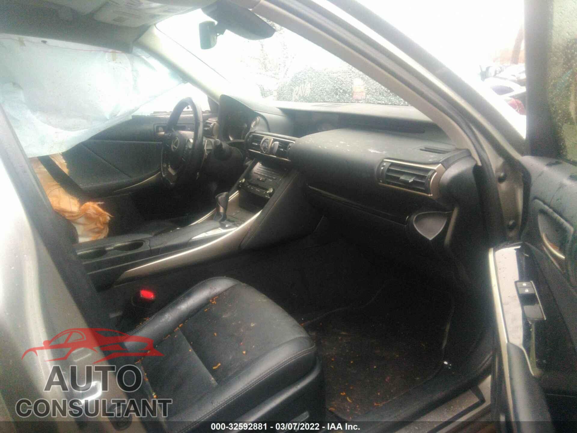 LEXUS IS 2017 - JTHCM1D29H5019081