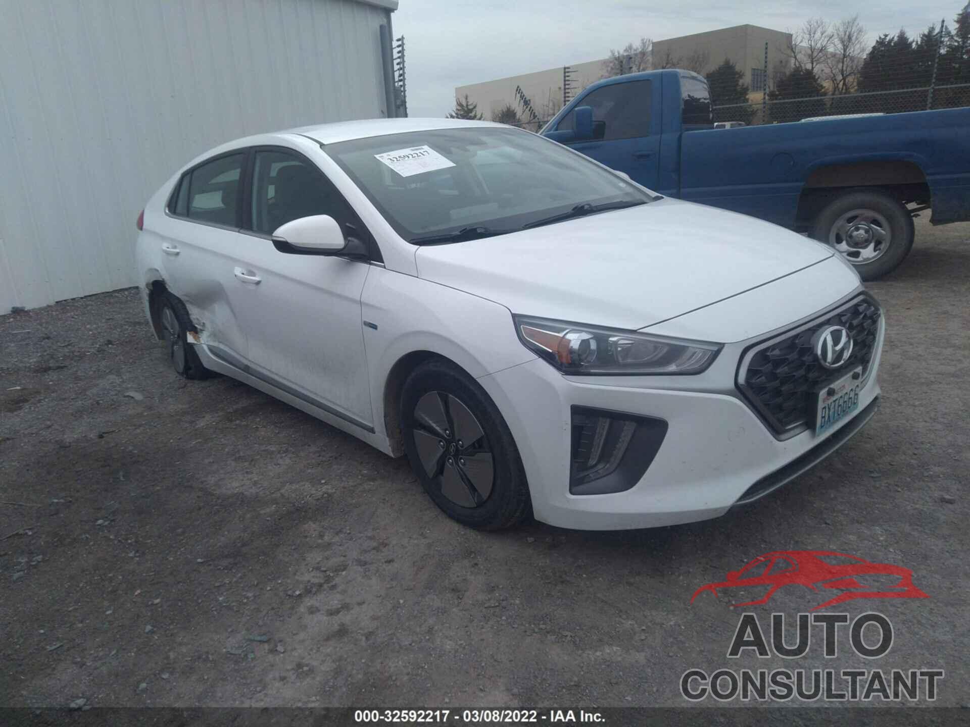 HYUNDAI IONIQ HYBRID 2020 - KMHC75LC1LU241831