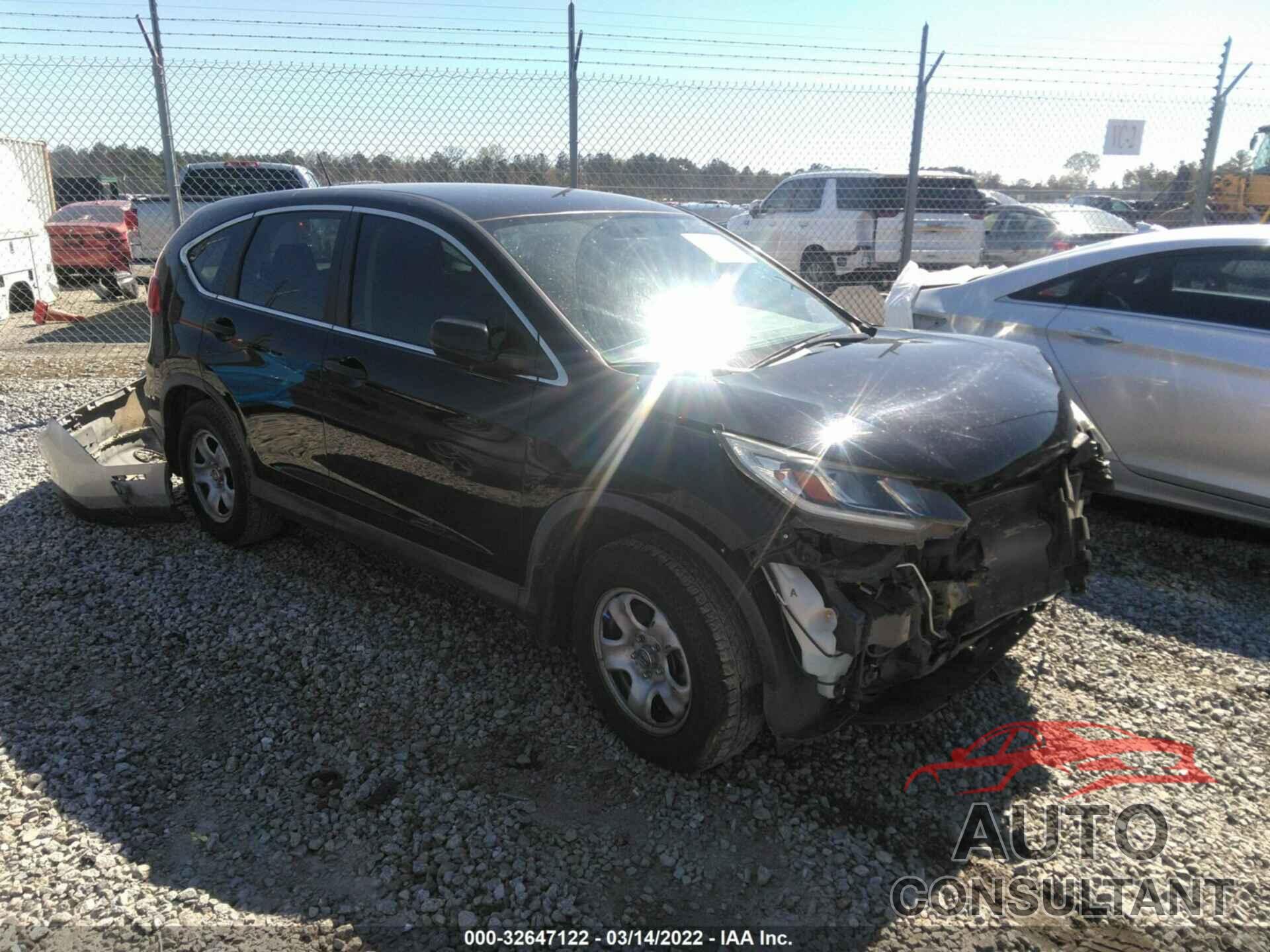 HONDA CR-V 2016 - 3CZRM3H3XGG709711