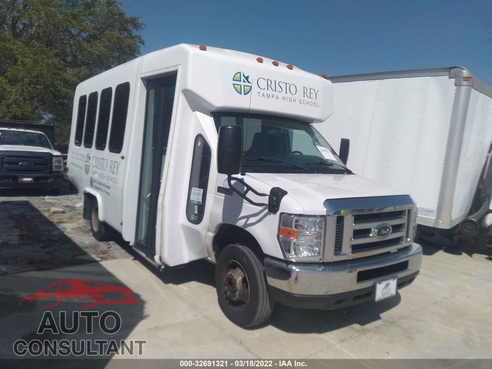FORD E-SERIES CUTAWAY 2017 - 1FDEE3FSXHDC10168
